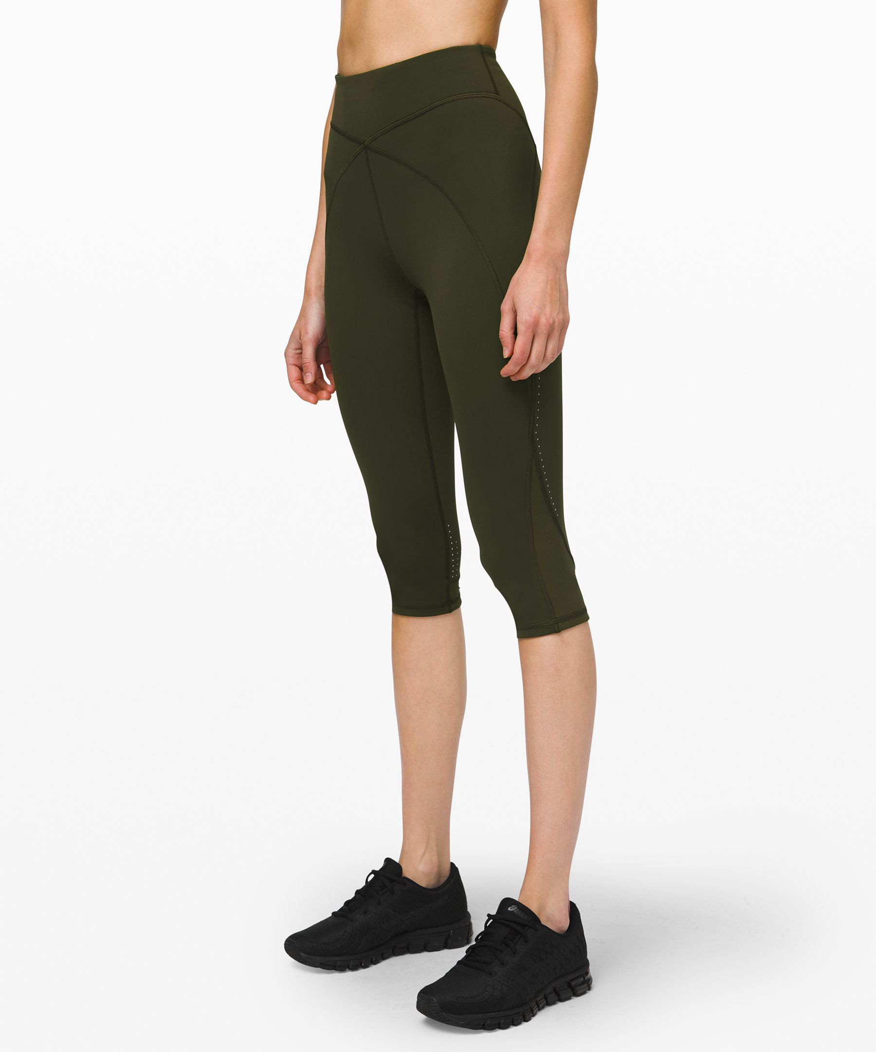 Fuel Your Speed Hi-Rise Crop 17"