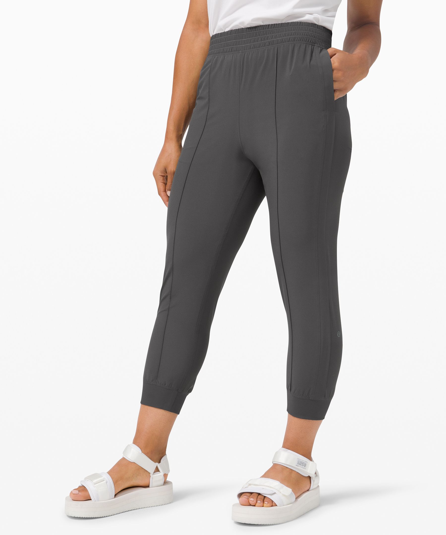 lululemon athletica, Pants & Jumpsuits, Lululemon Align Joggers Cropped