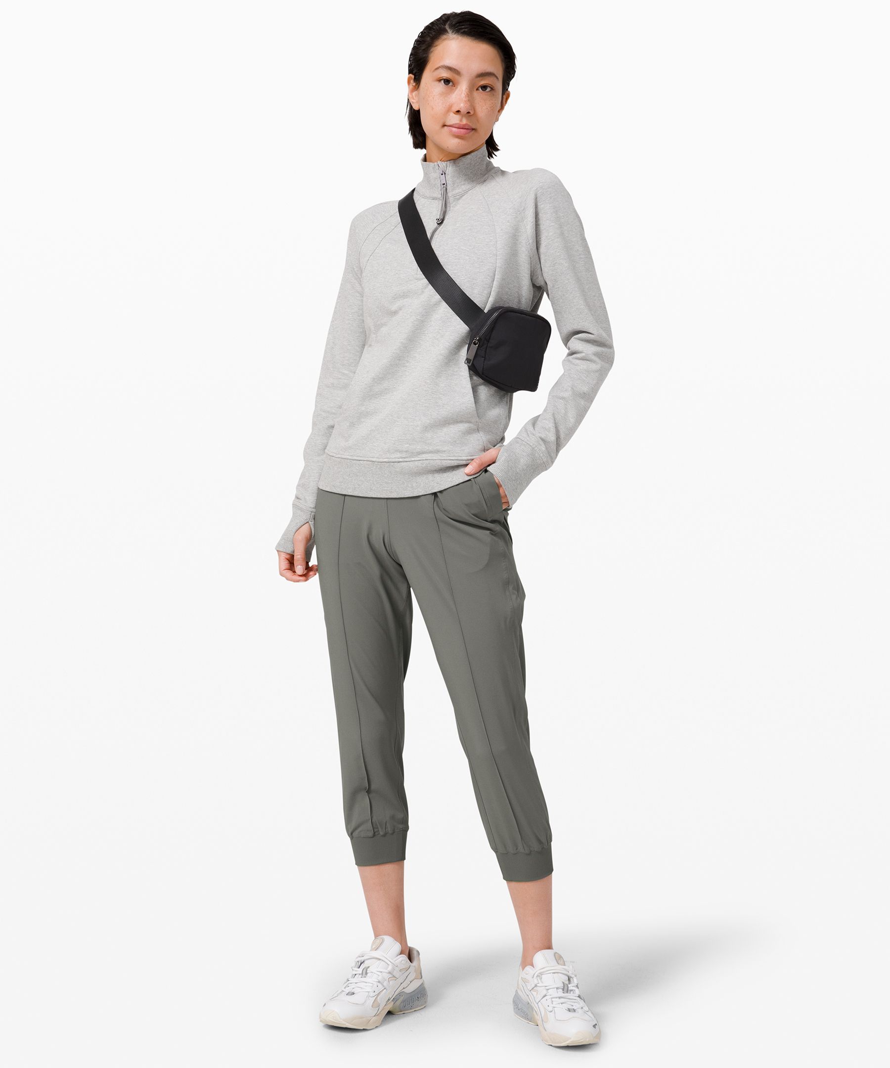 Lululemon wanderer cropped jogger new arrivals