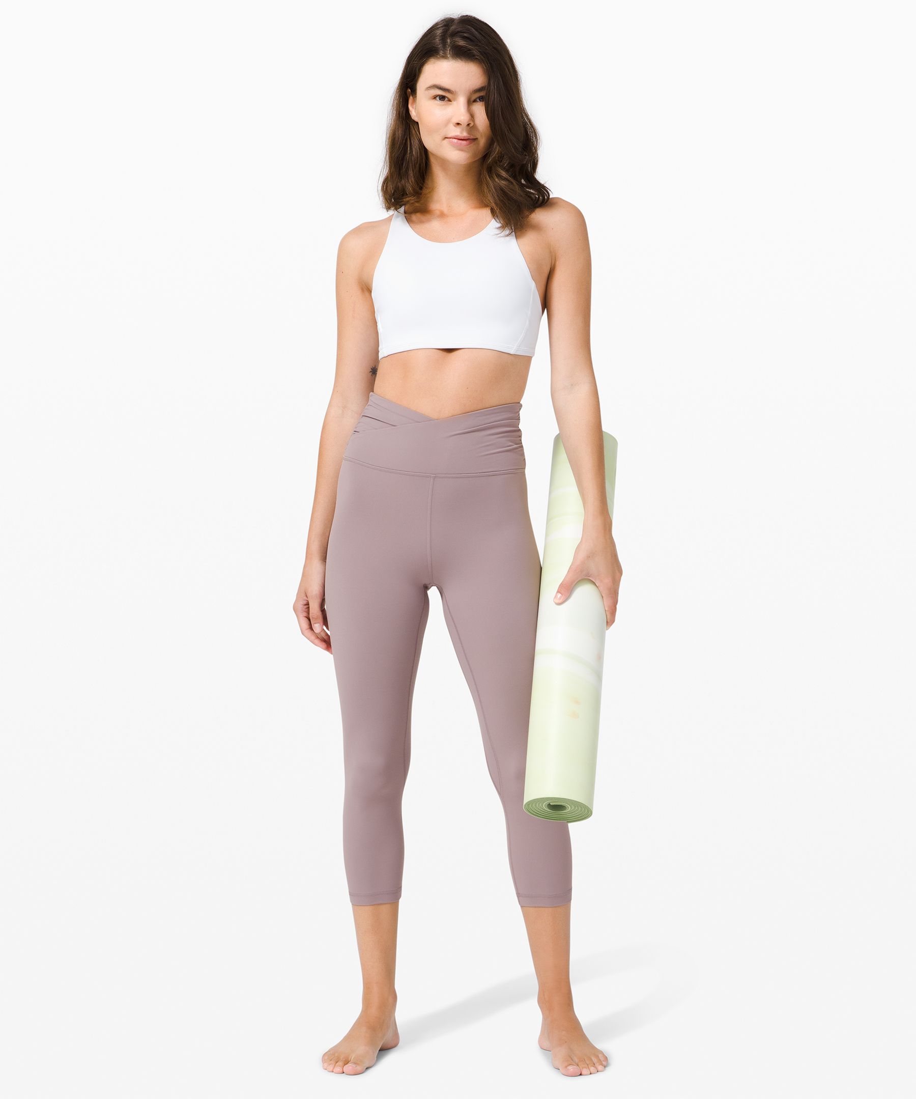 lululemon Align™ High-Rise Crop 21, Roasted Brown