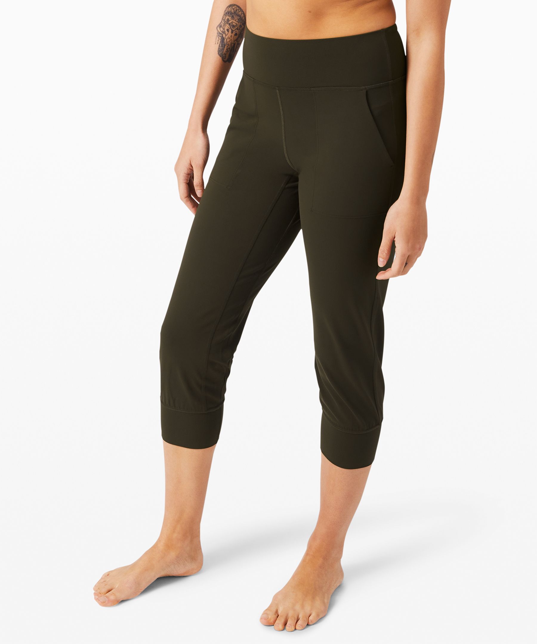 lululemon cropped yoga pants