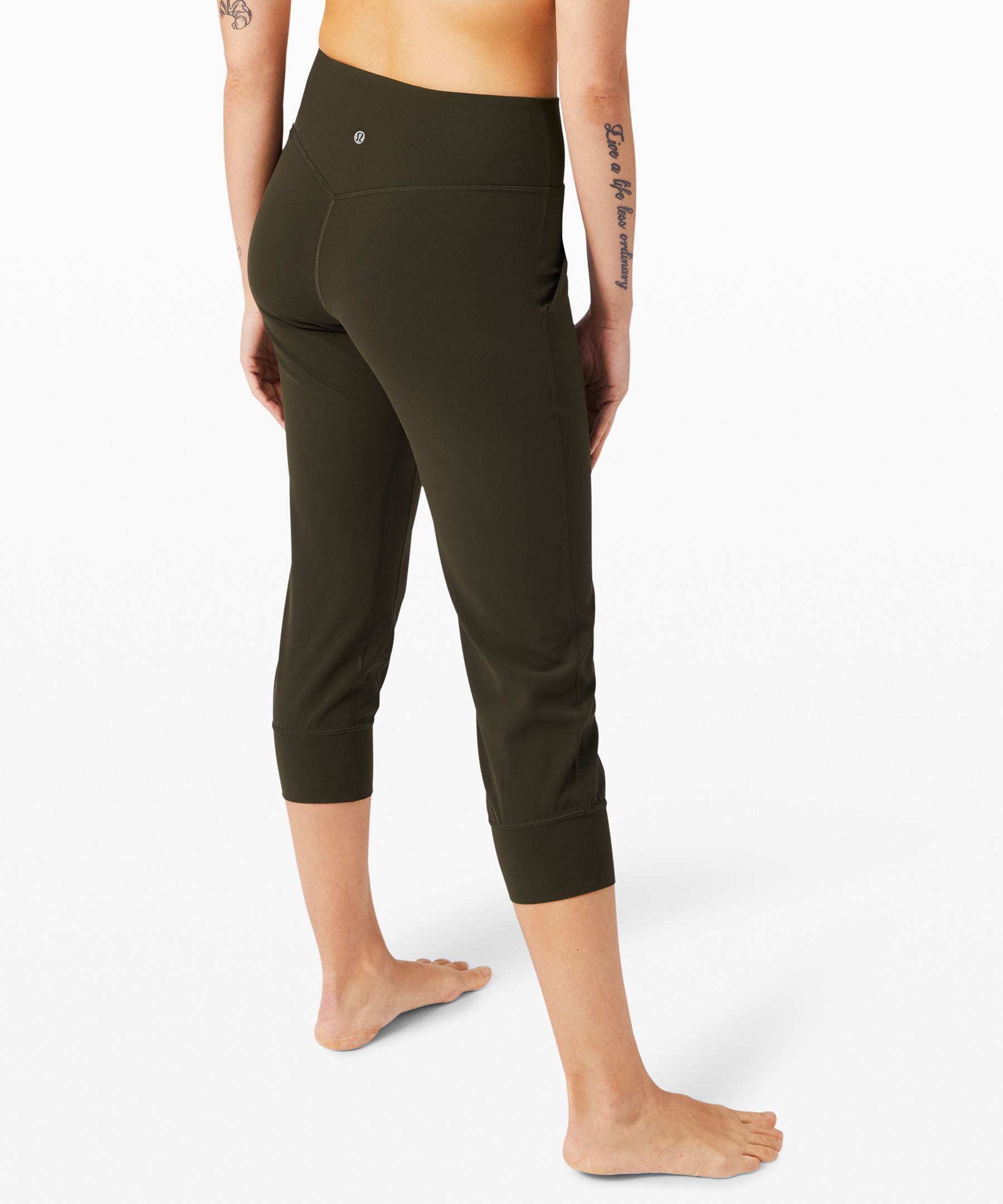 Align jogger hot sale crop lululemon