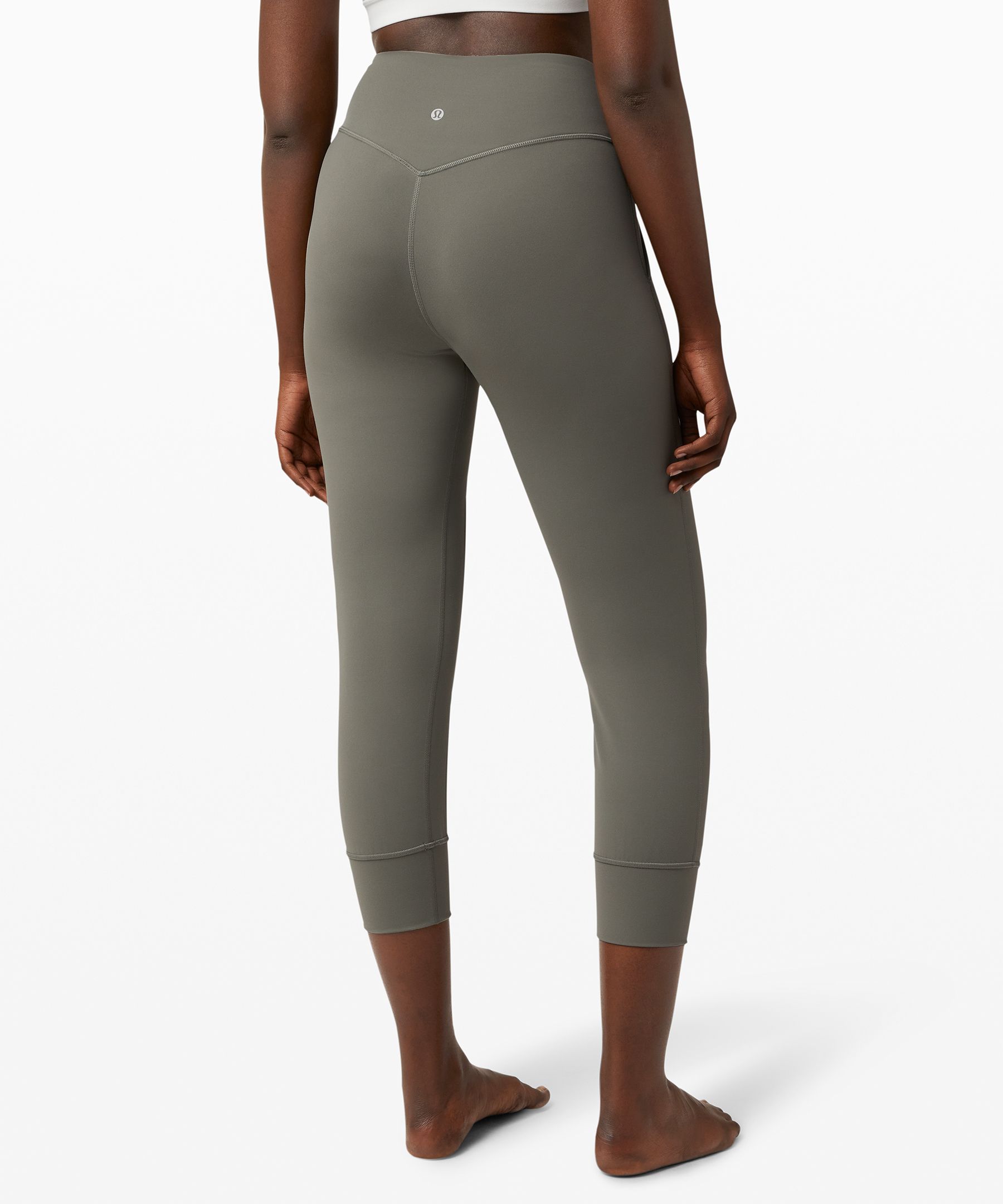 Align Jogger Crop Cropped Tights Lululemon AU