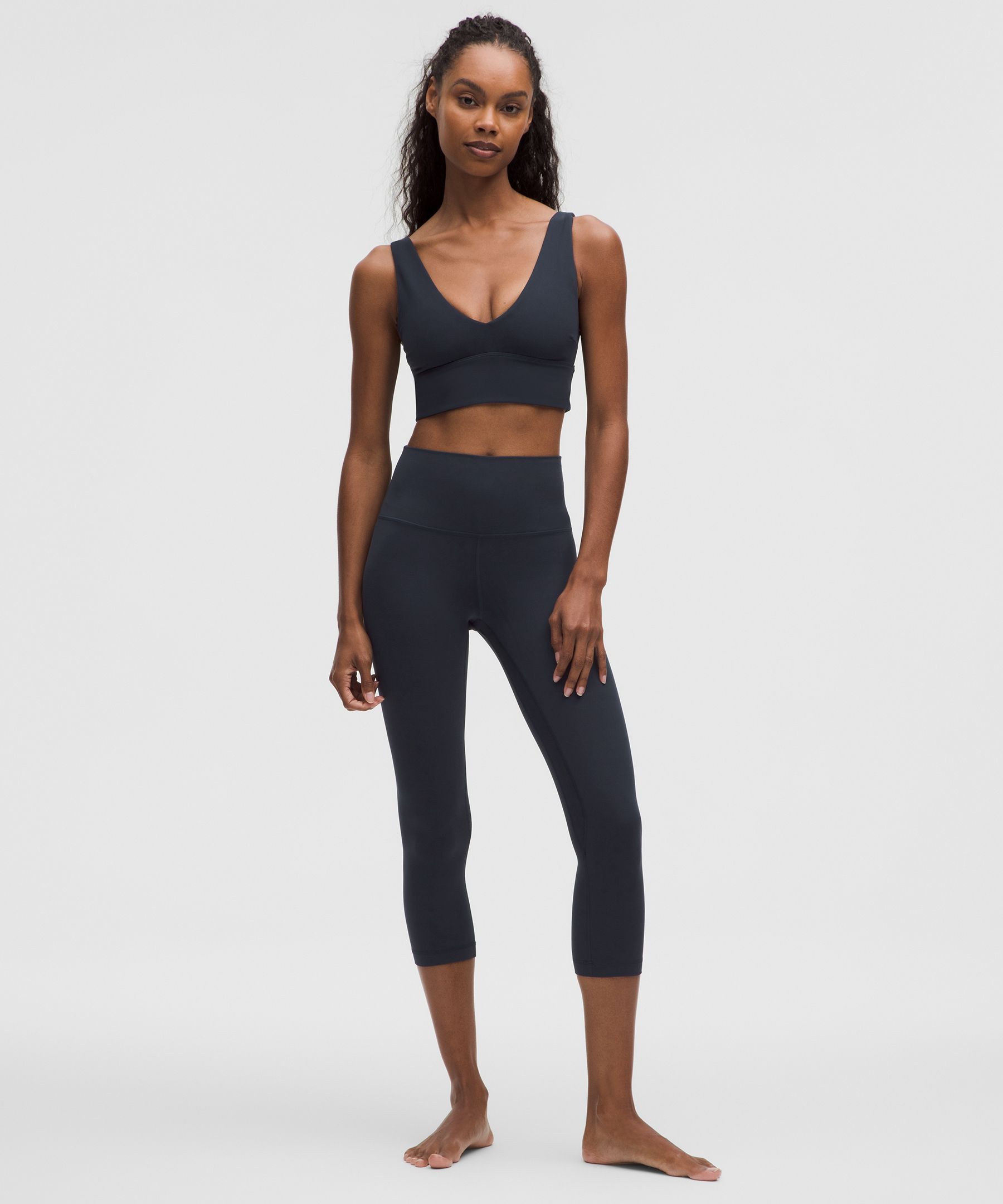 lululemon Align™ High-Rise Crop 21, Utility Blue