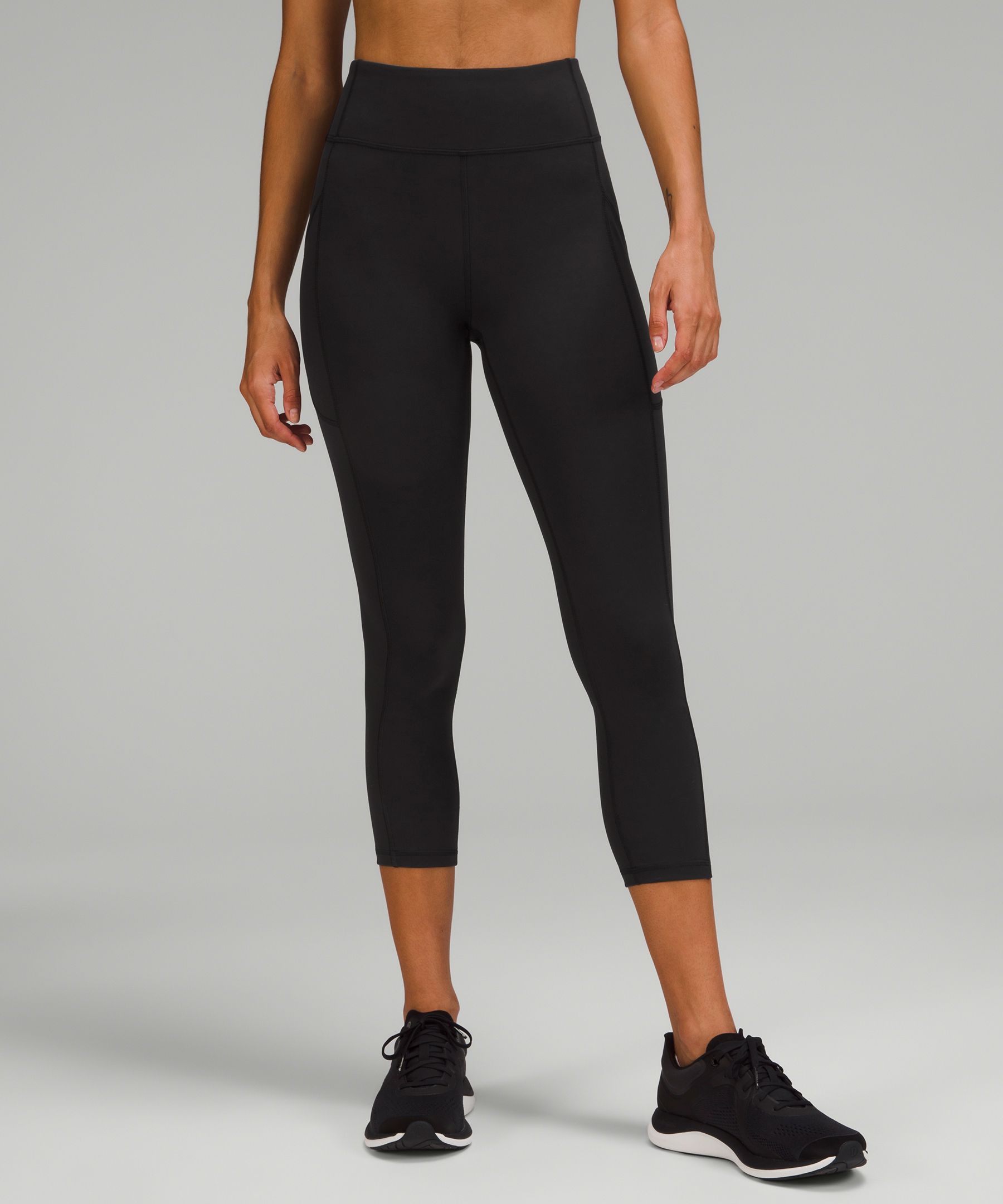 Lululemon Invigorate High-rise Crop 23"