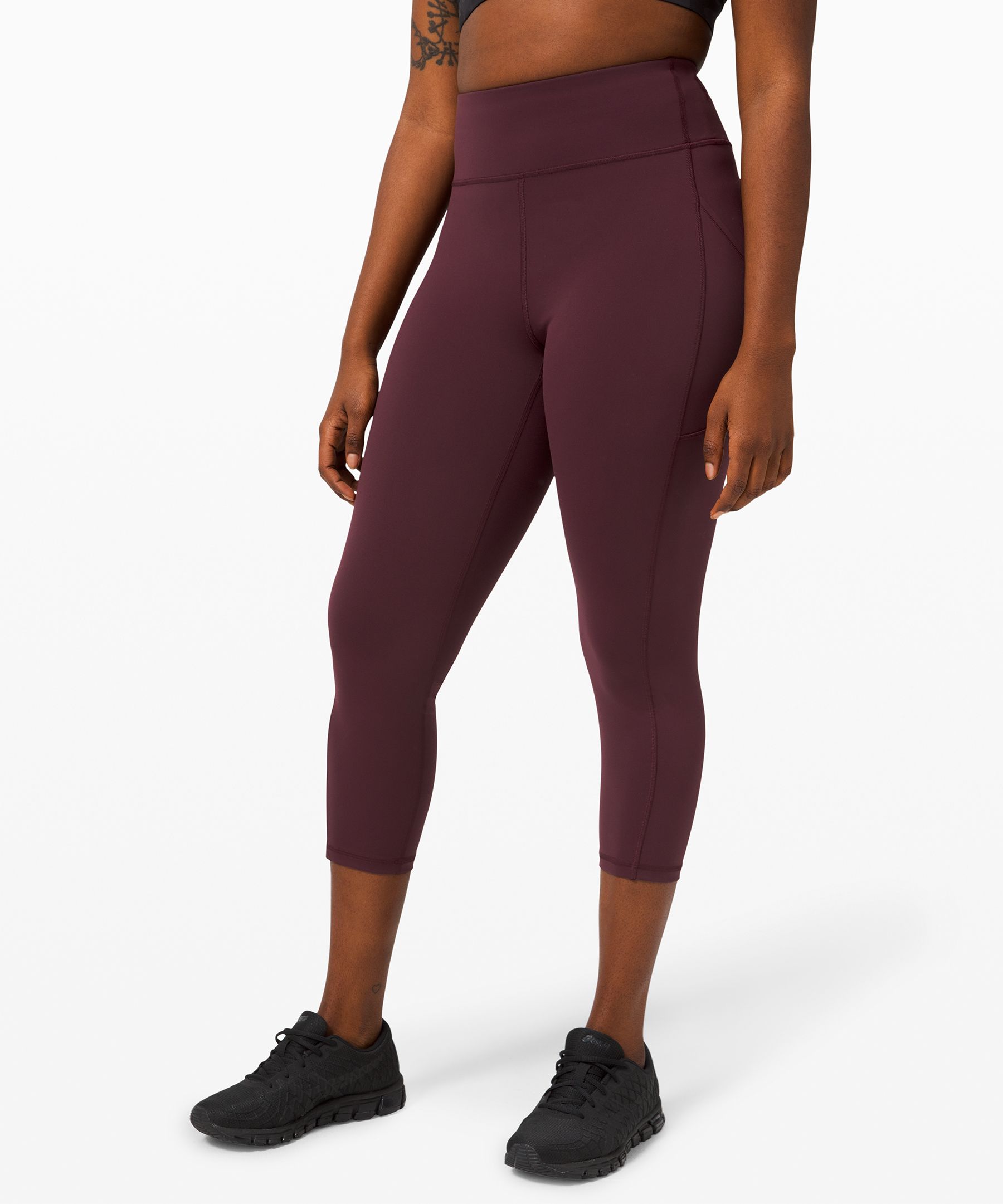 Wunder Train High-Rise Crop with Pockets 23, Women's Capris, lululemon