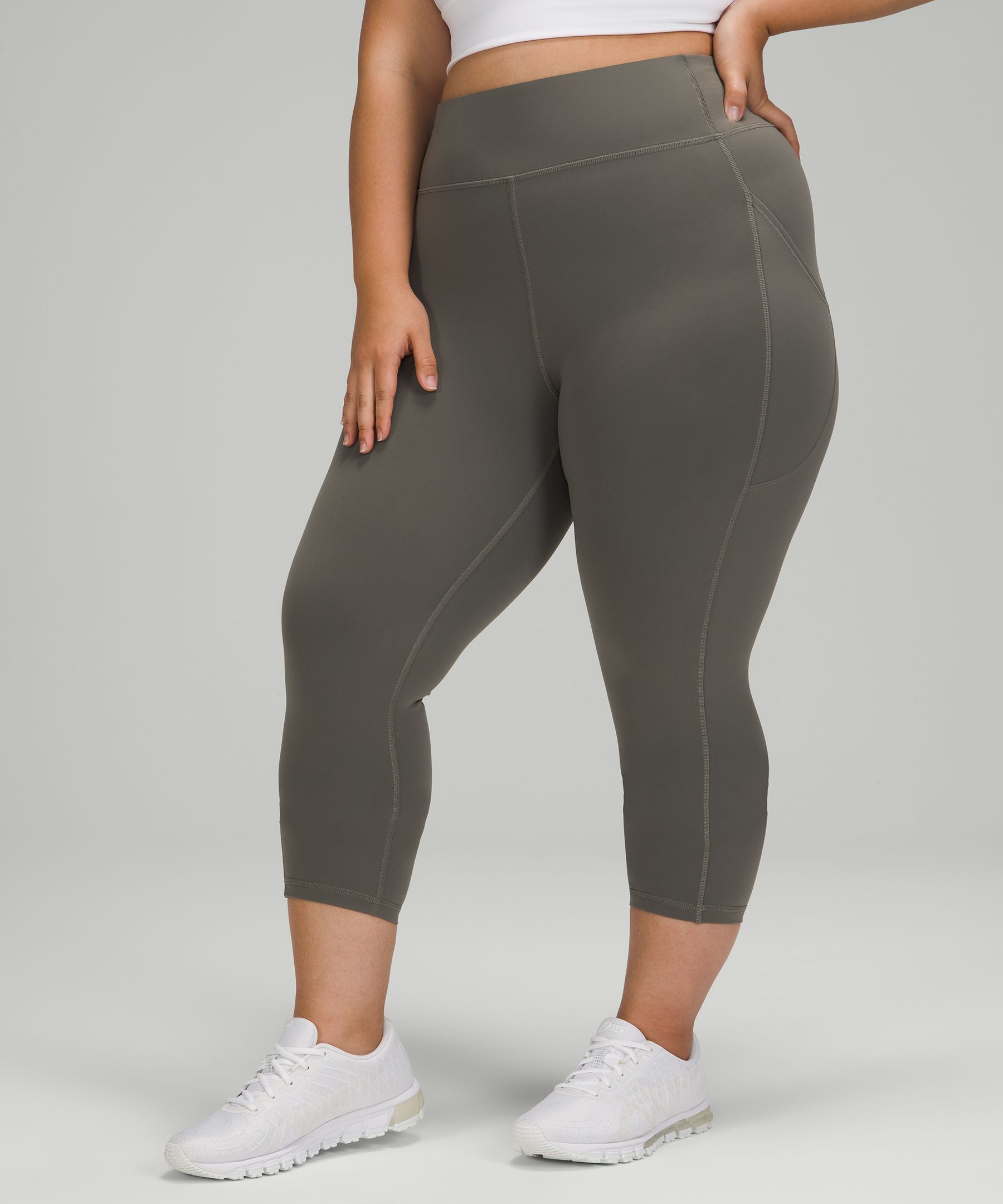 Invigorate tights are worth it! Love the side pockets and stay put  waistband. : r/lululemon