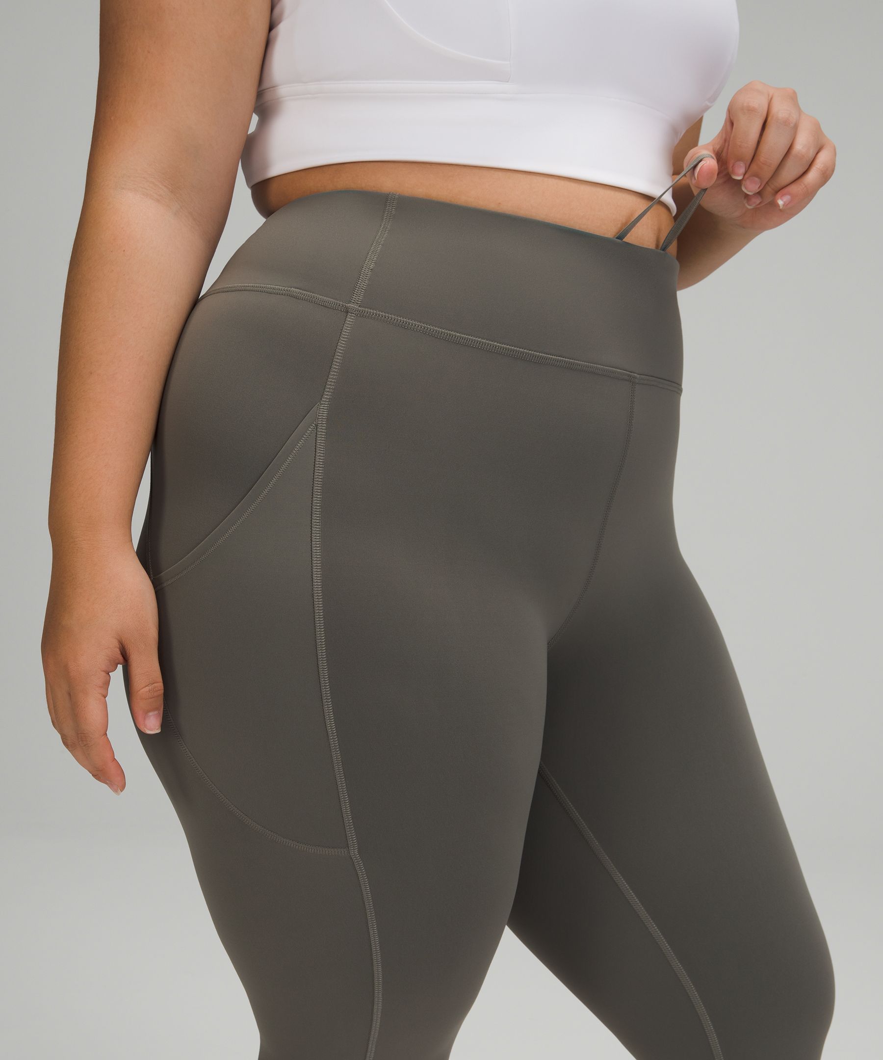 Sizing for Base Pace vs Align with Pockets - details in comments (pics for  reference) : r/lululemon