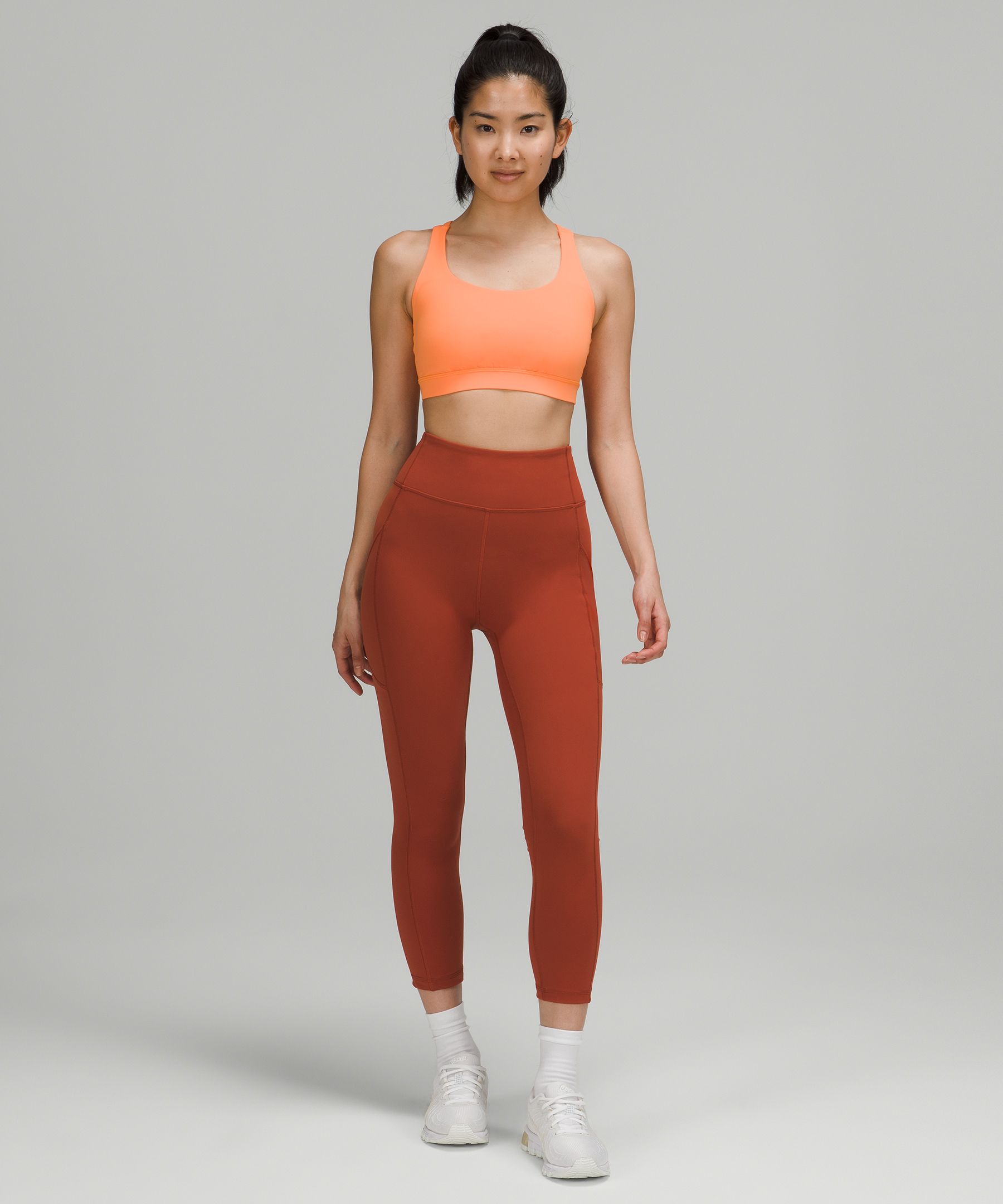 Invigorate High-Rise Crop 23, Cropped Bottoms