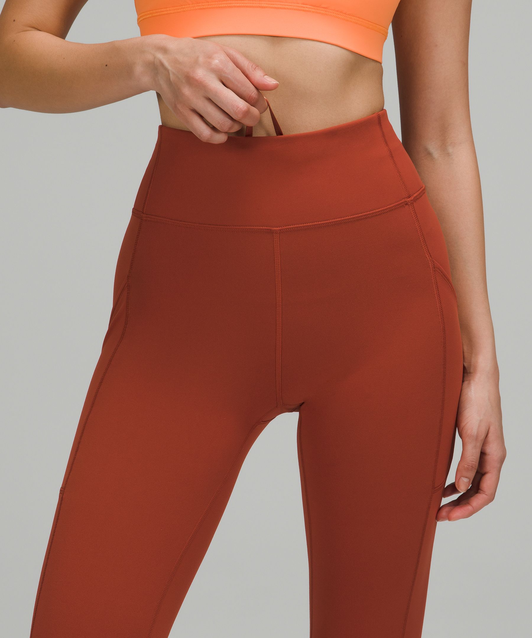 Invigorate High-Rise Crop 23, Cropped Bottoms