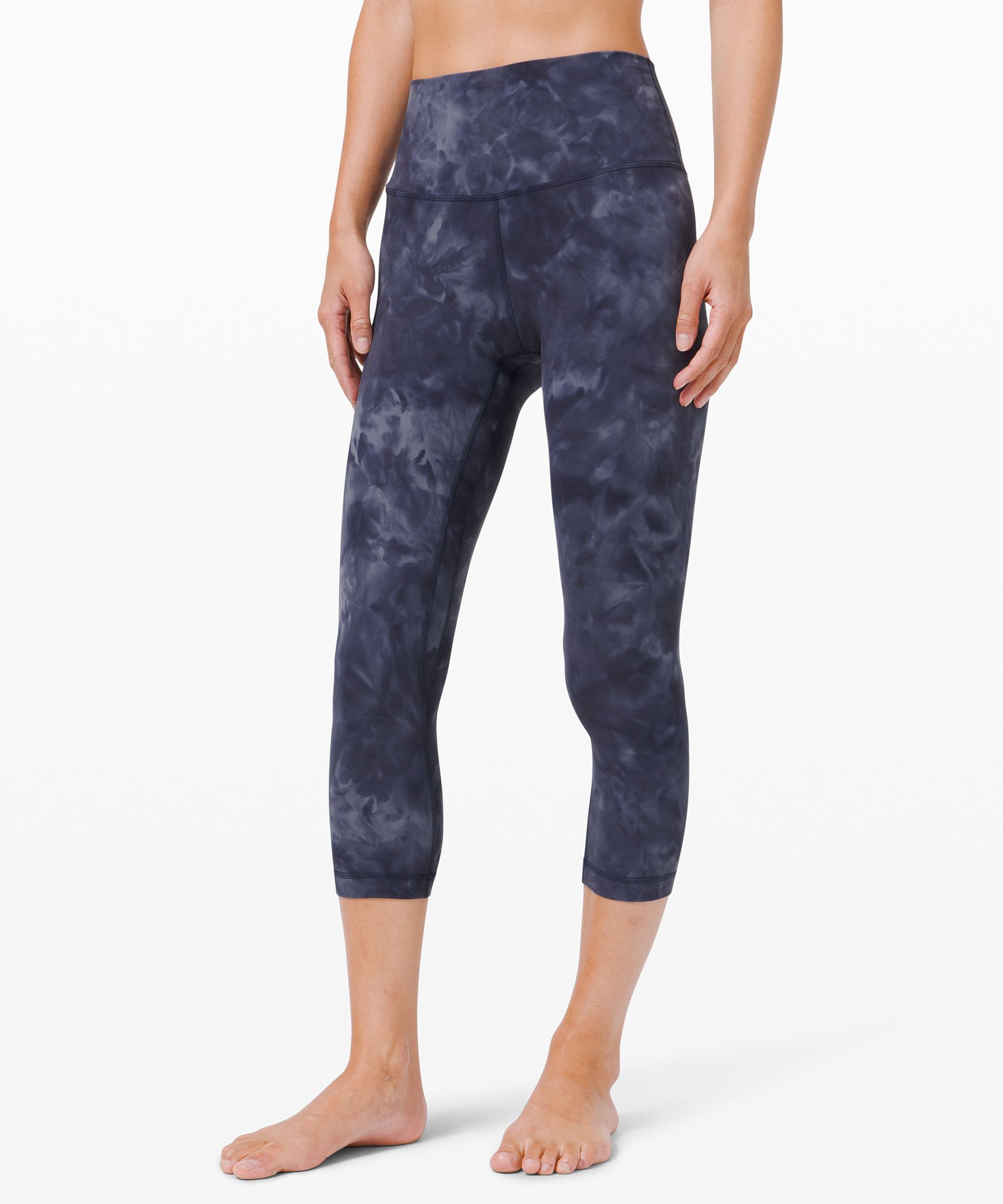 Lululemon Align™ High-rise Crop 21" In Grey