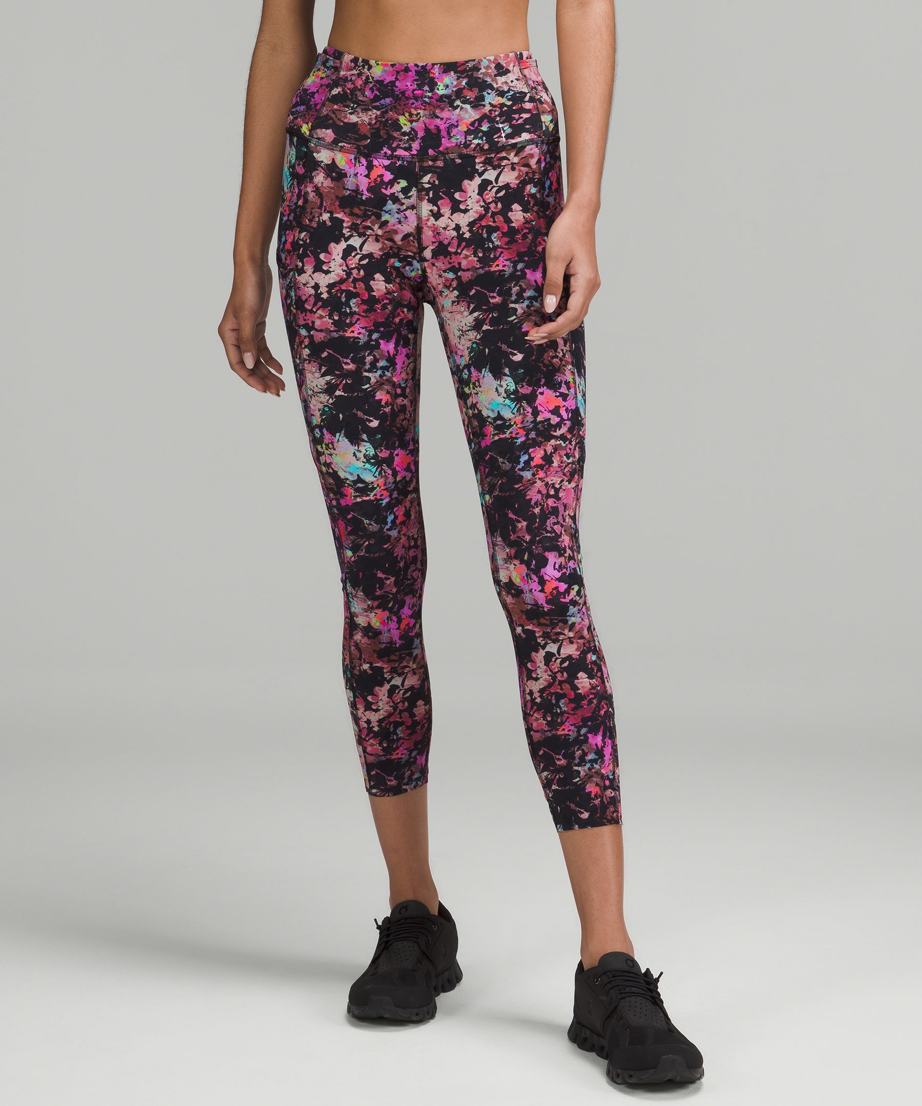 Lululemon Fast and Free High-Rise Crop 23 - 142252326