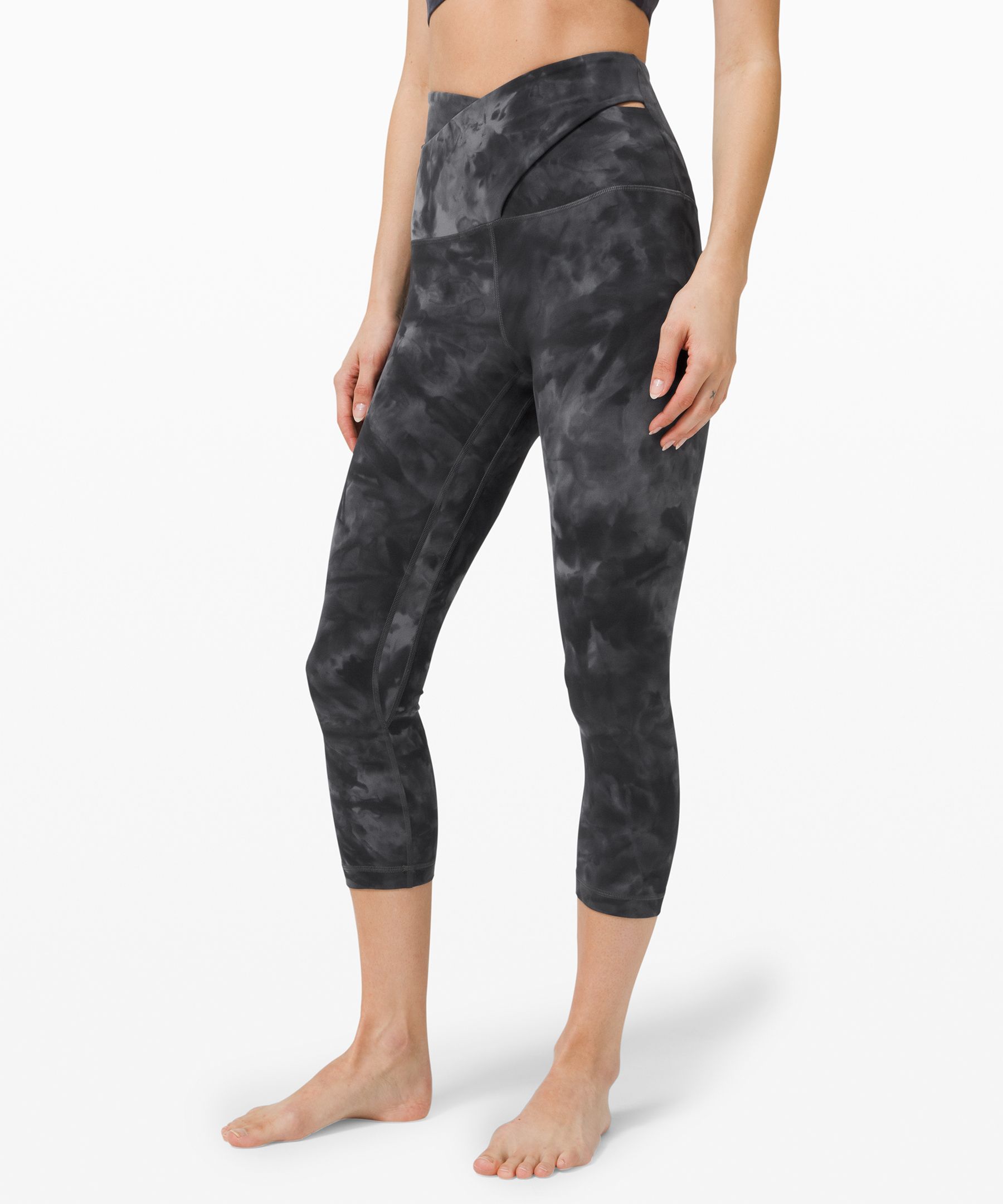 Lululemon Align SHR Criss Cross Pant Legging Diamond Dye Size: 4