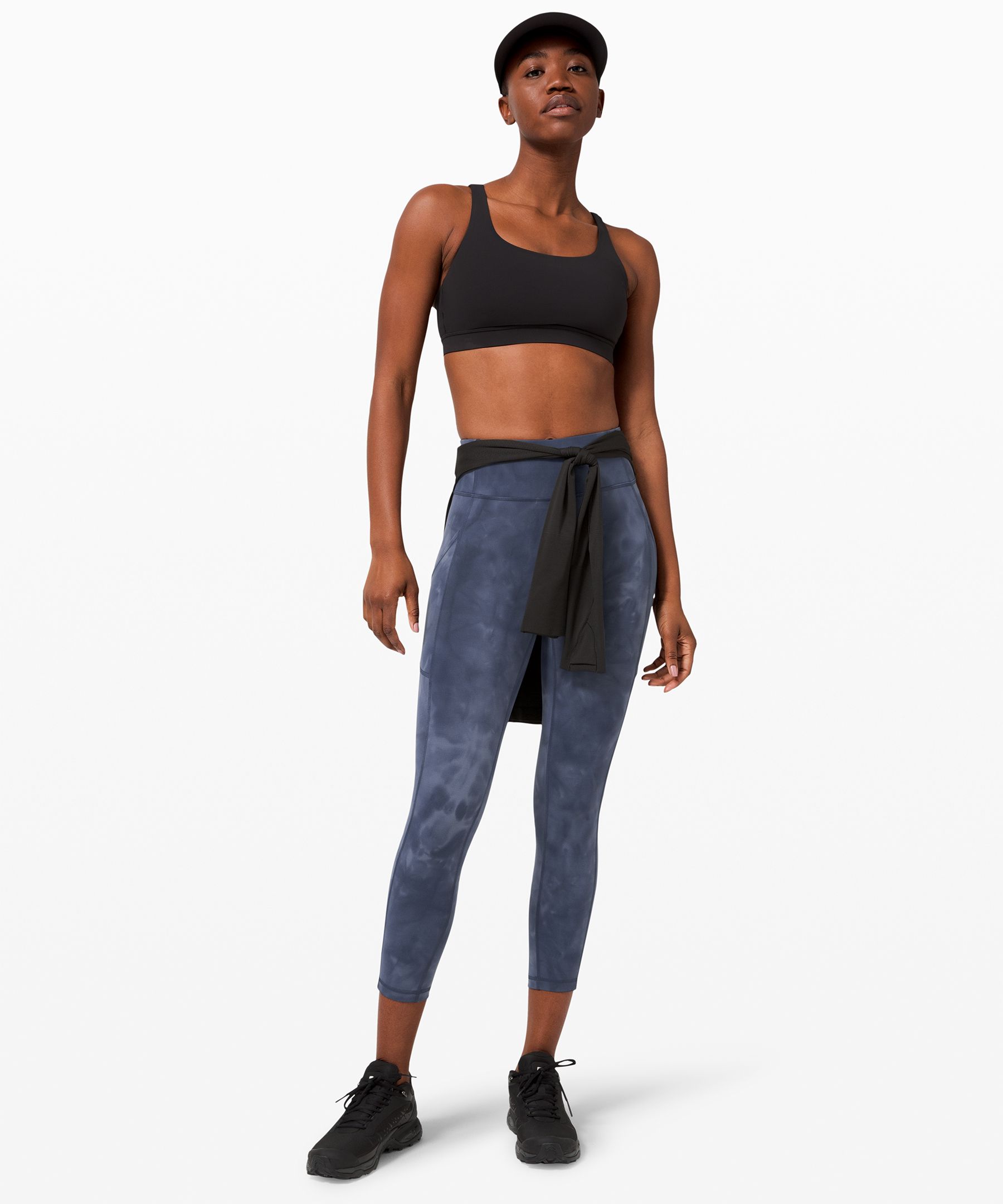 Lululemon Invigorate High-Rise Crop 23 - Jubilee - lulu fanatics