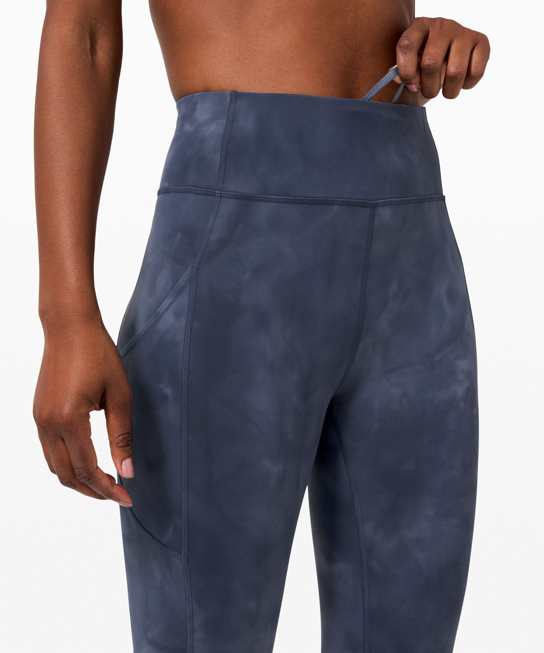 Lululemon Invigorate High-Rise Crop 23 - Jubilee - lulu fanatics