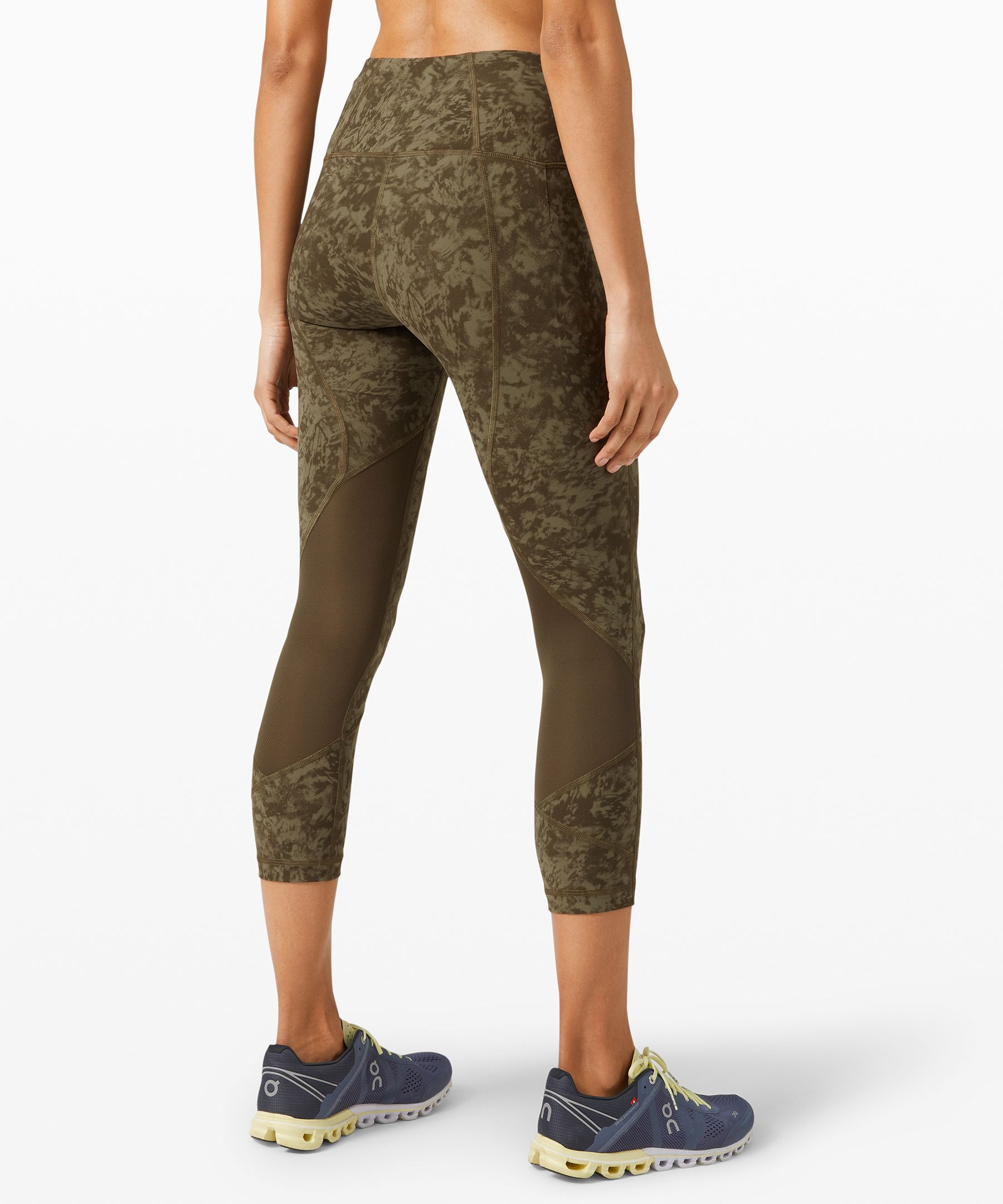 Pace Rival Hi-Rise Crop 22"