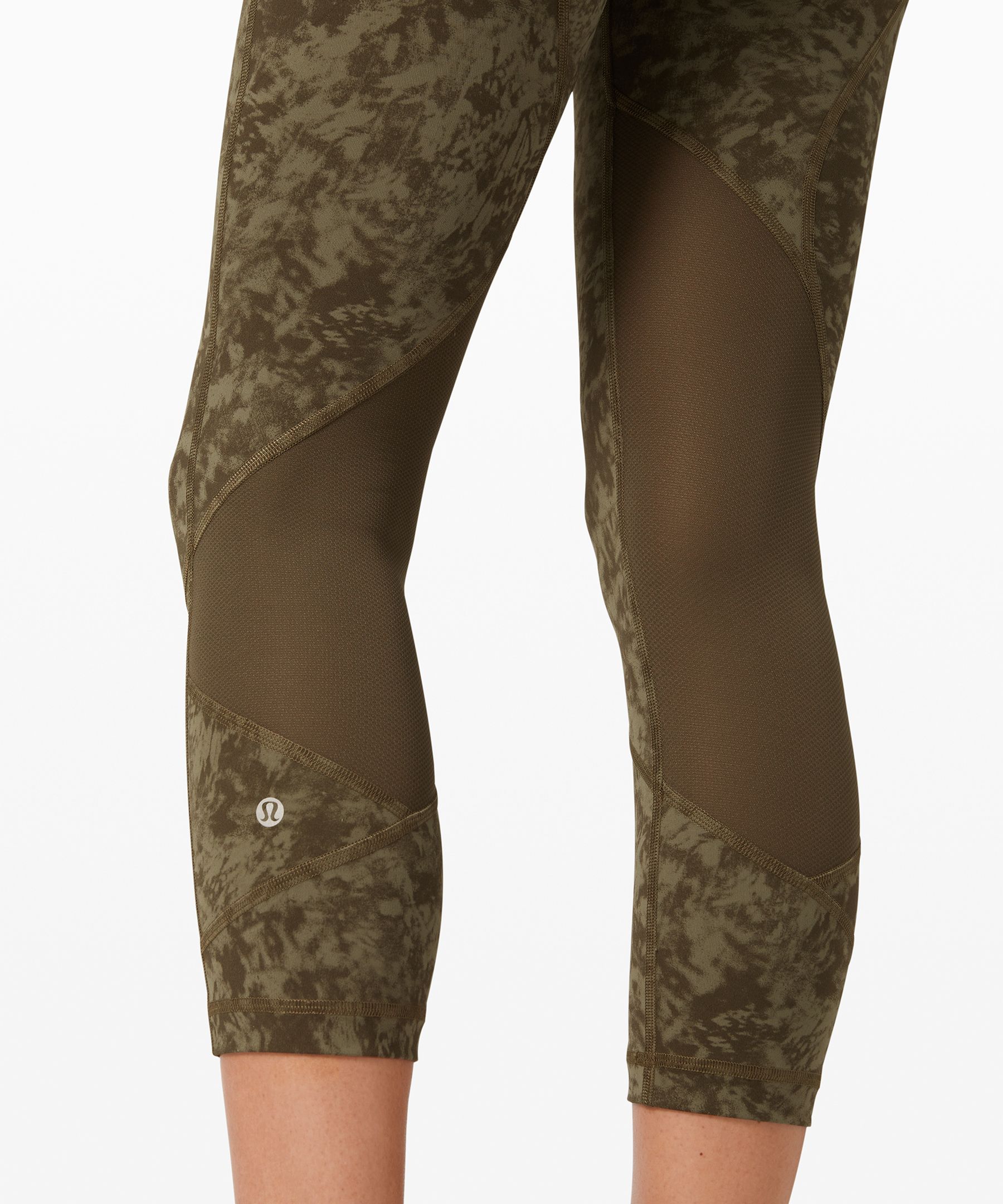 Pace Rival Hi-Rise Crop 22"