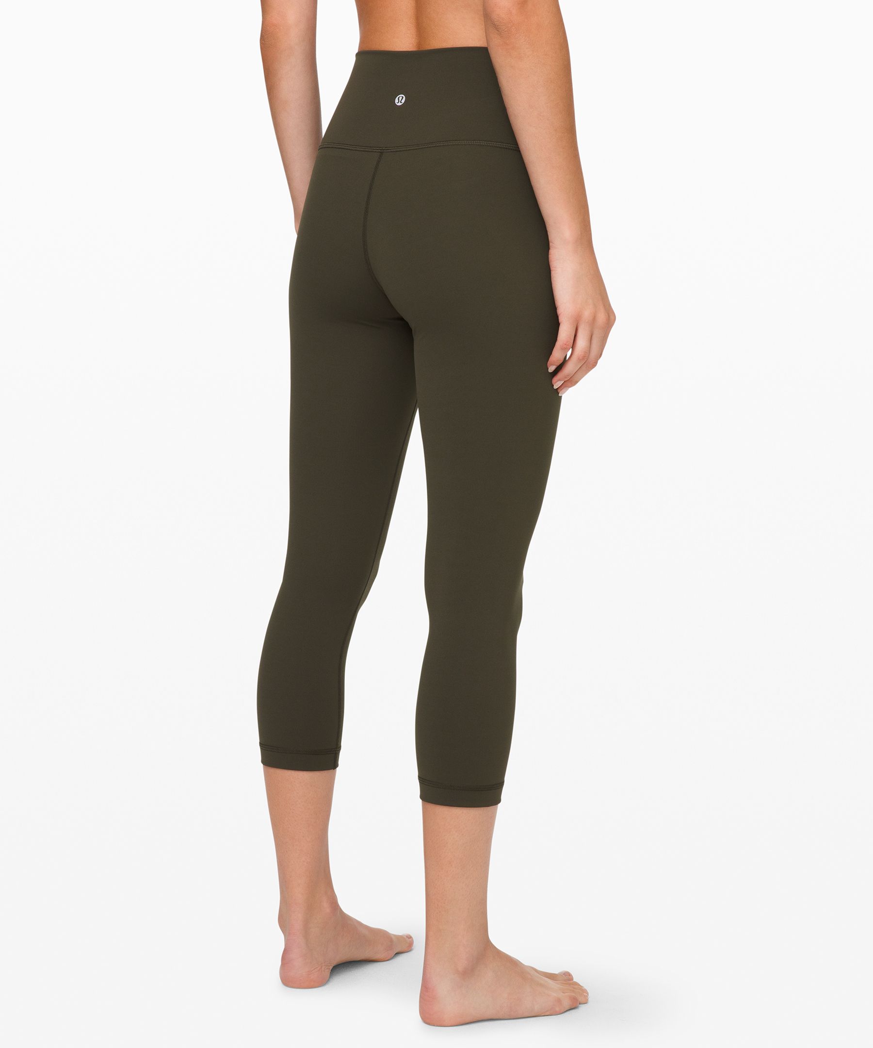 Wunder Under High-Rise Crop 21" *Full-On Luxtreme
