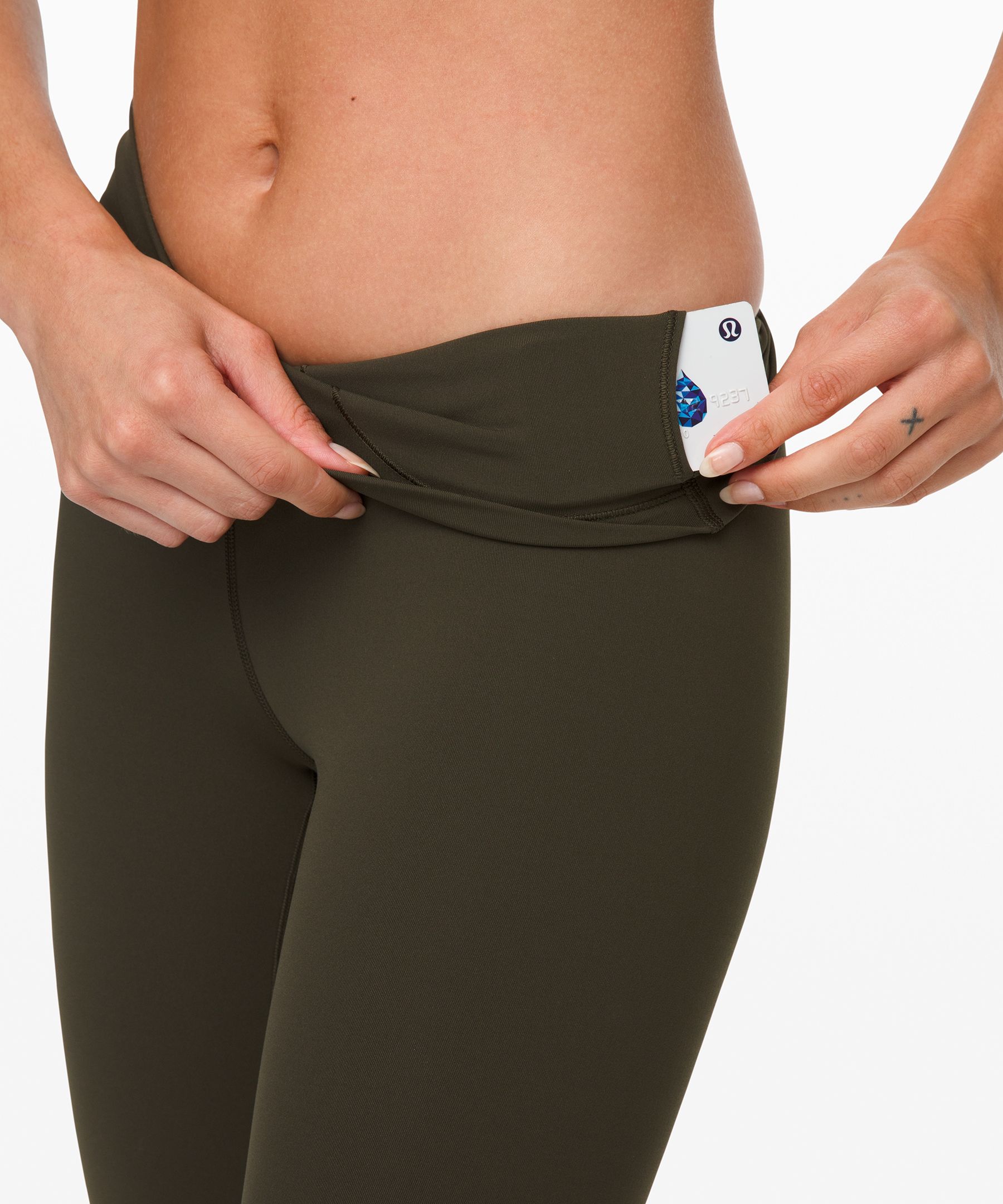 Wunder Under High-Rise Crop 21" *Full-On Luxtreme