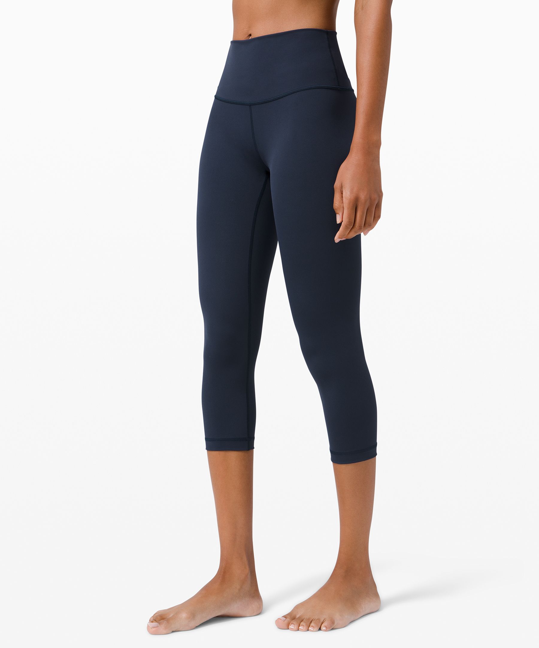 Buy Lululemon Wunder Under High-rise Crop 23 Full-on Luxtreme - Heritage  365 Camo Deep Coal Multi At 21% Off