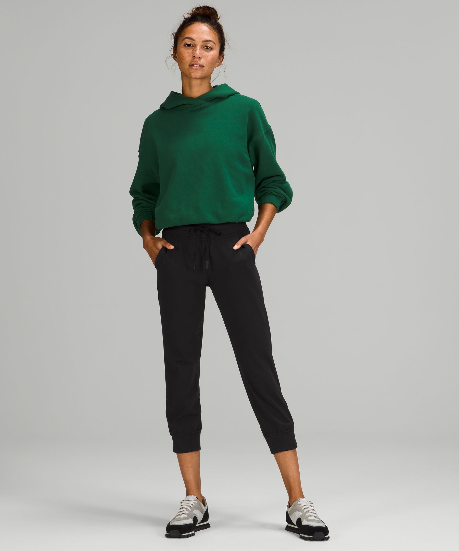 jogger and crop top set