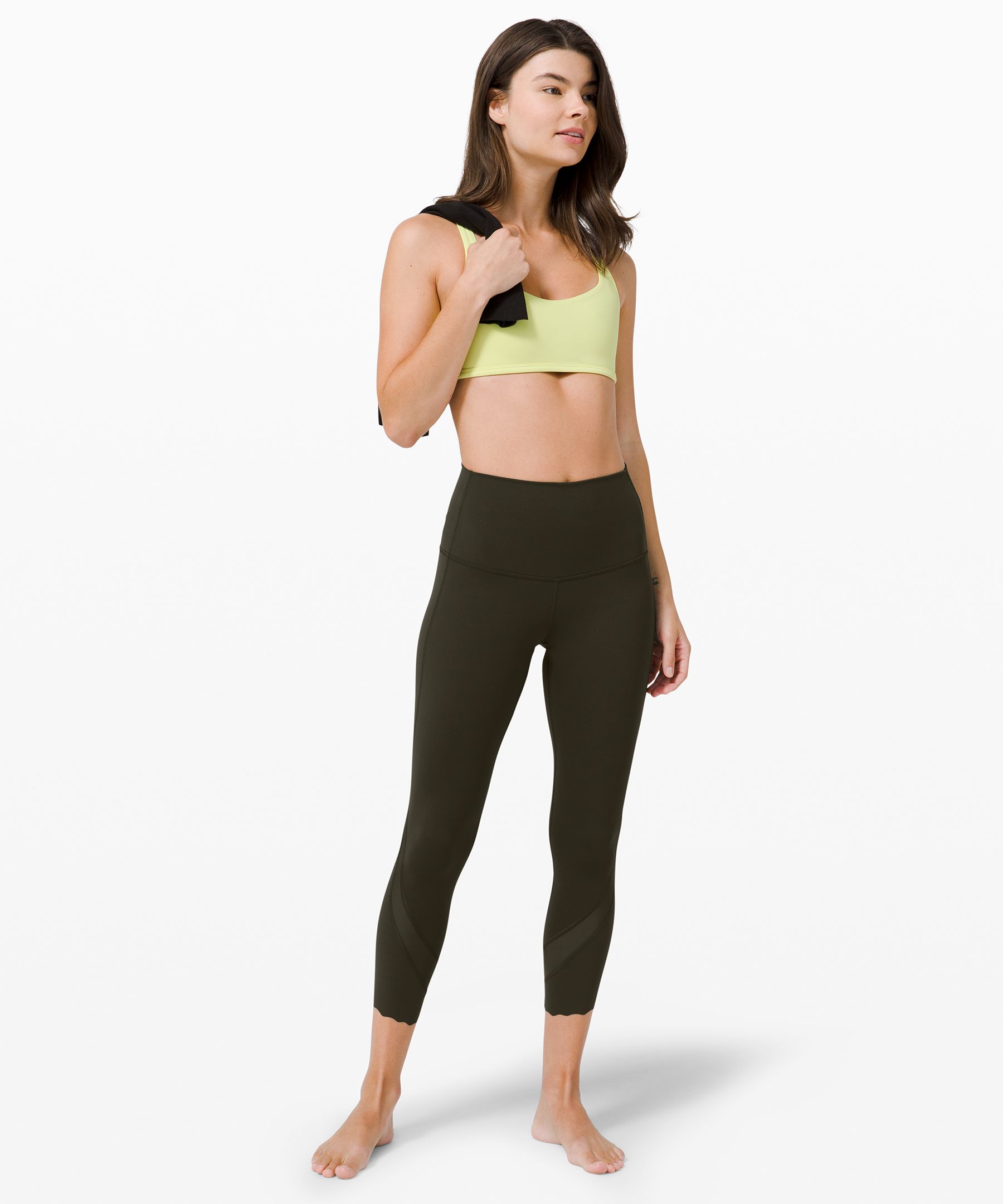 Lululemon wunder best sale under hr crop