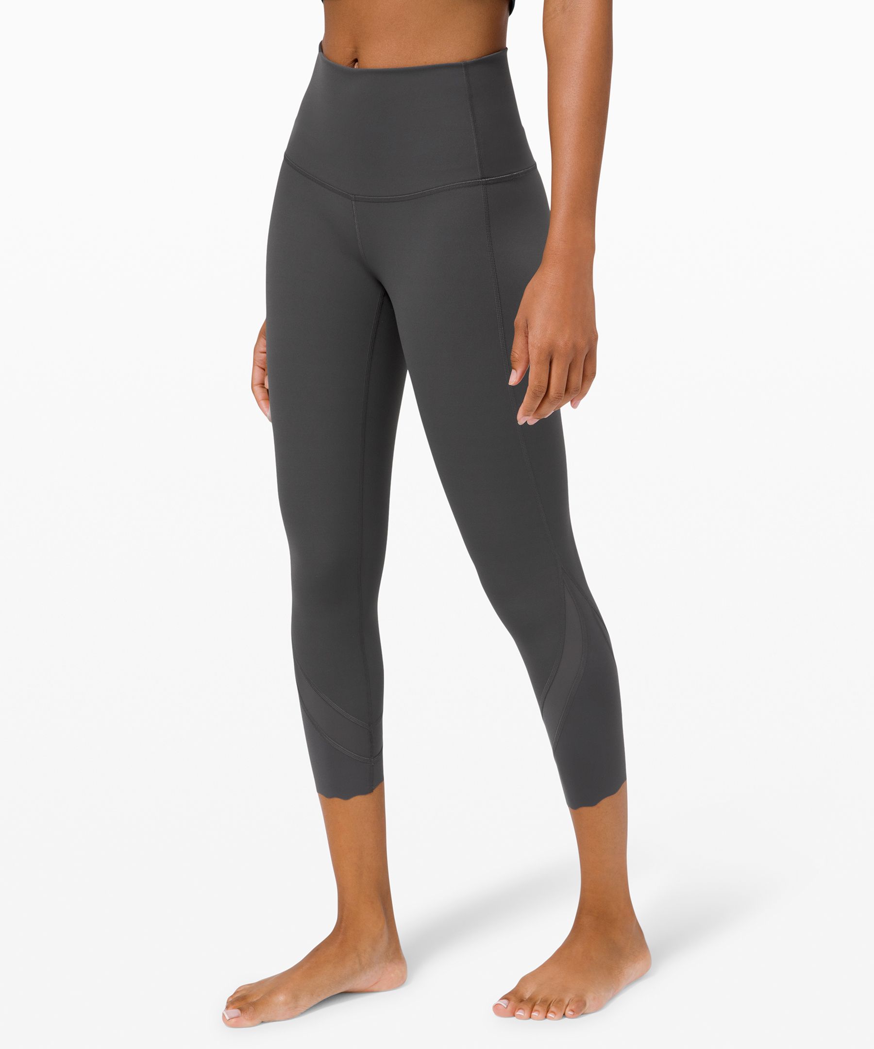 Lululemon cheap scalloped tights