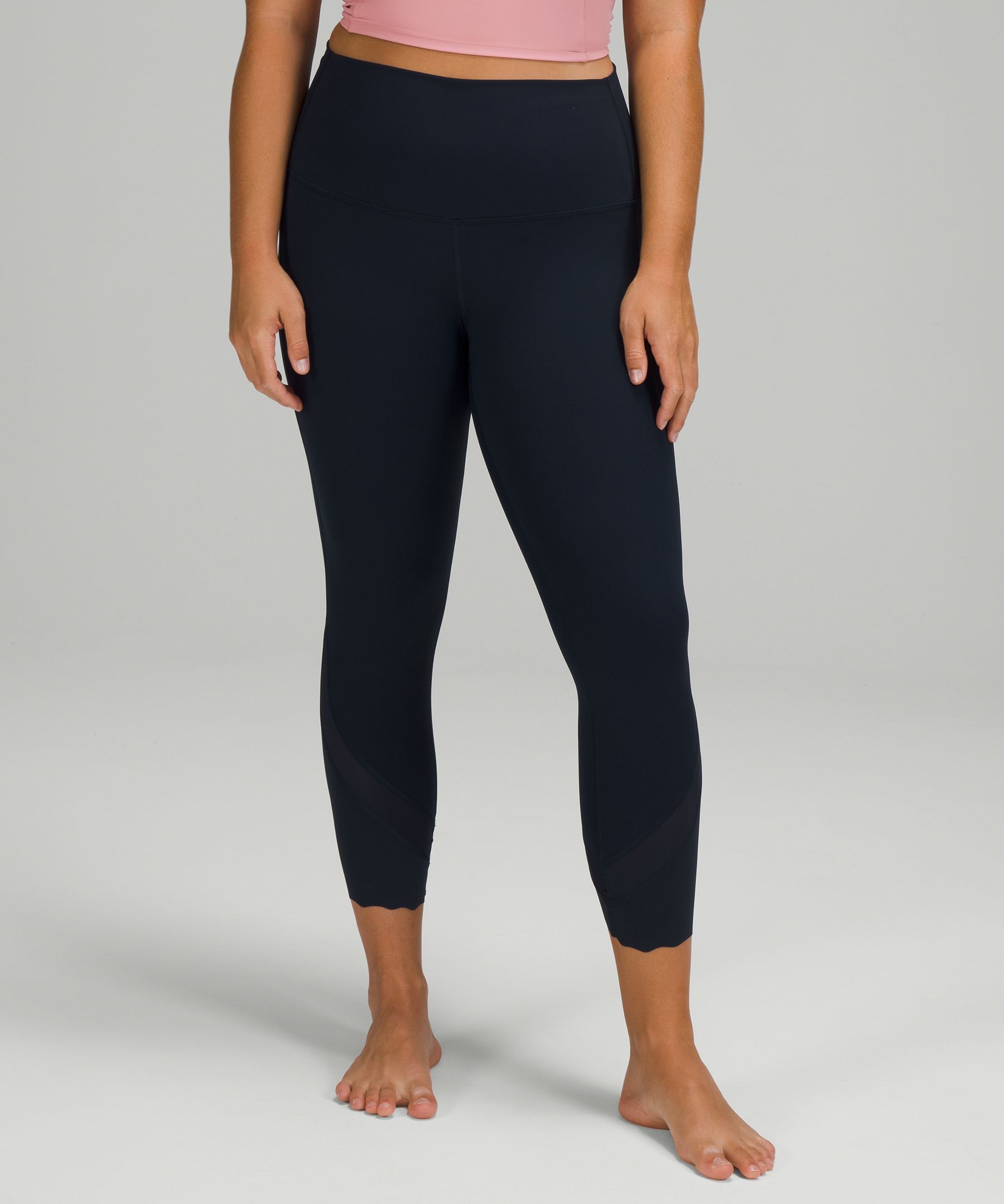 Lululemon Wunder Under Crop High Rise Yoga Pants India