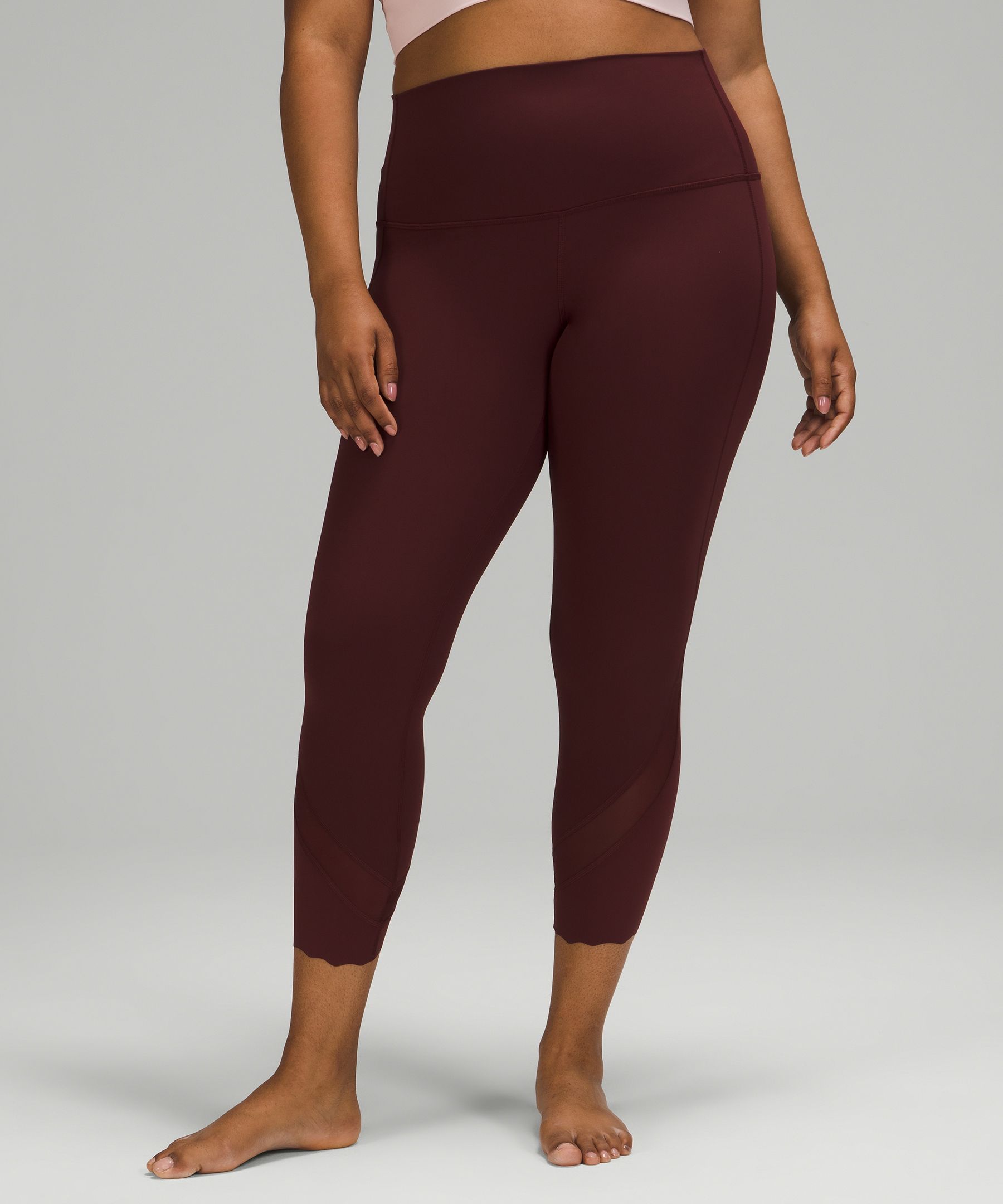 Lululemon Align Crop *21 - Desert Teal - lulu fanatics