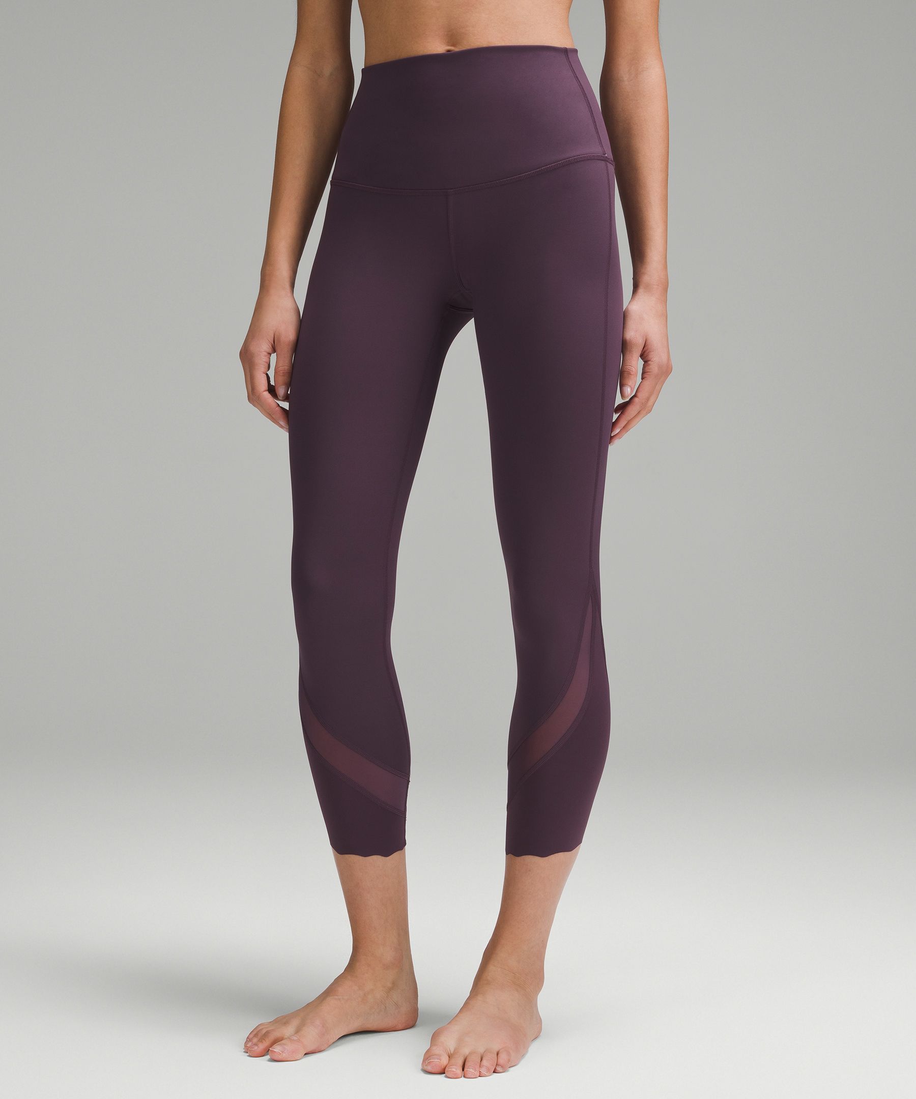 lululemon - lululemon Wunder scallop tights on Designer Wardrobe