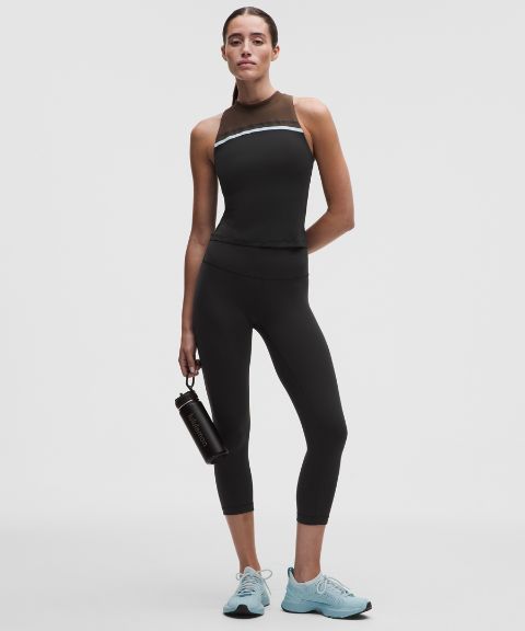Женские укороченные легинсы Lululemon Wunder Train High-Rise