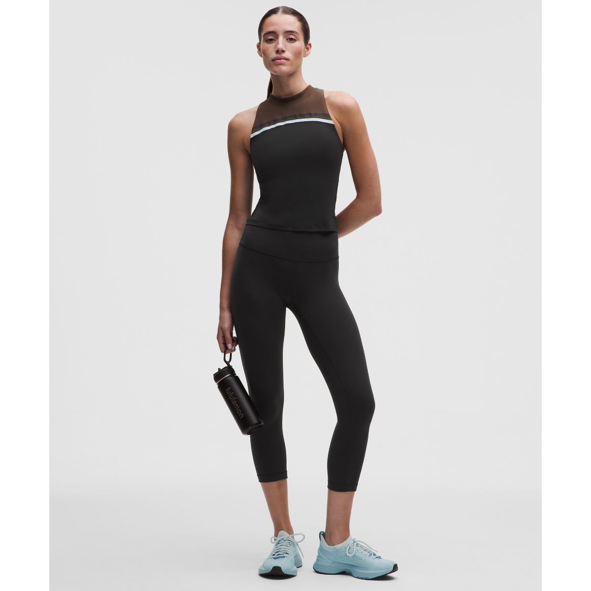 Wunder Train High-Rise Crop Pants 21"