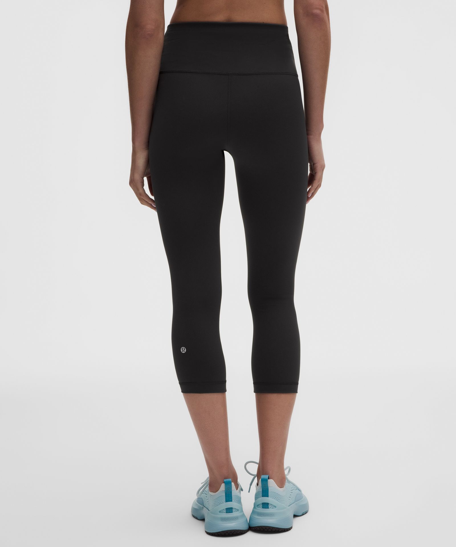 Женские укороченные легинсы Lululemon Wunder Train High-Rise — фото 3