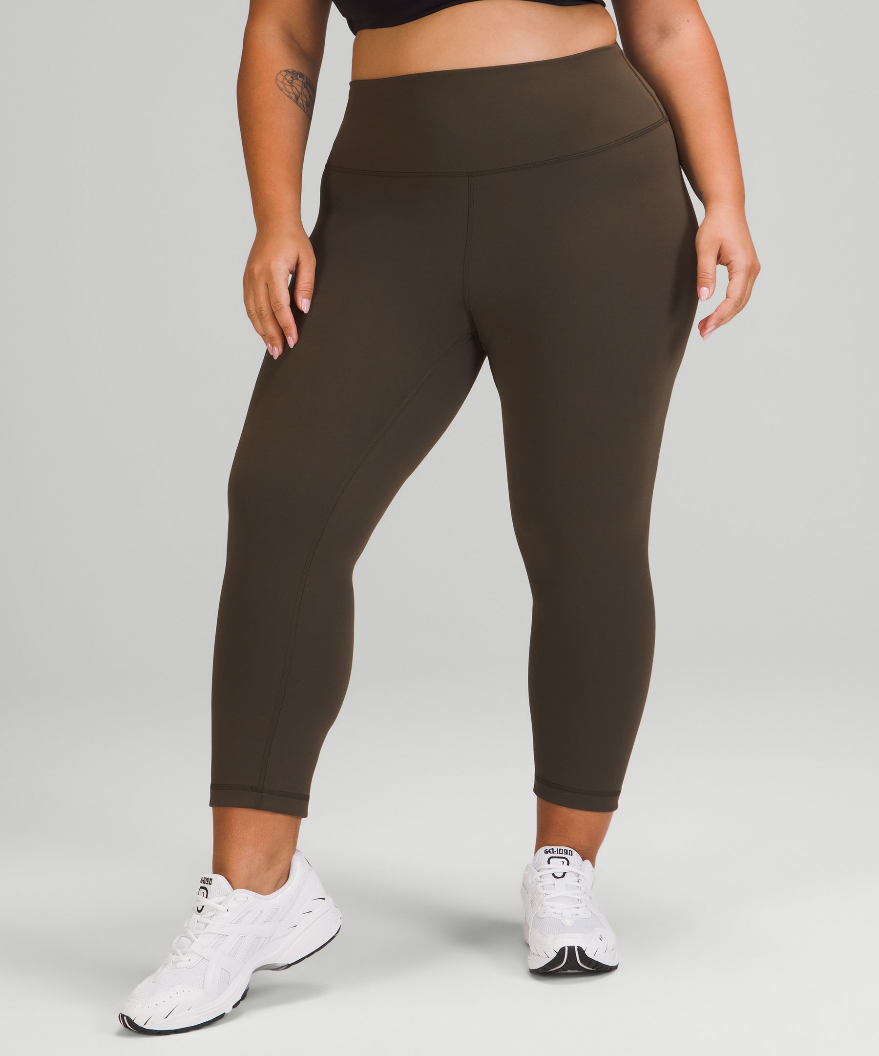 Lululemon Wunder Train High-rise Crop 21"