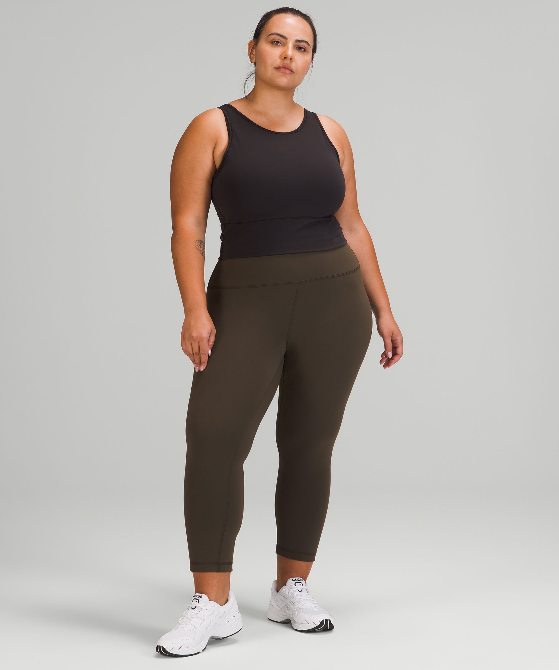 Lululemon Wunder Train High-Rise Crop 21 - Motion Flux Multi - lulu  fanatics