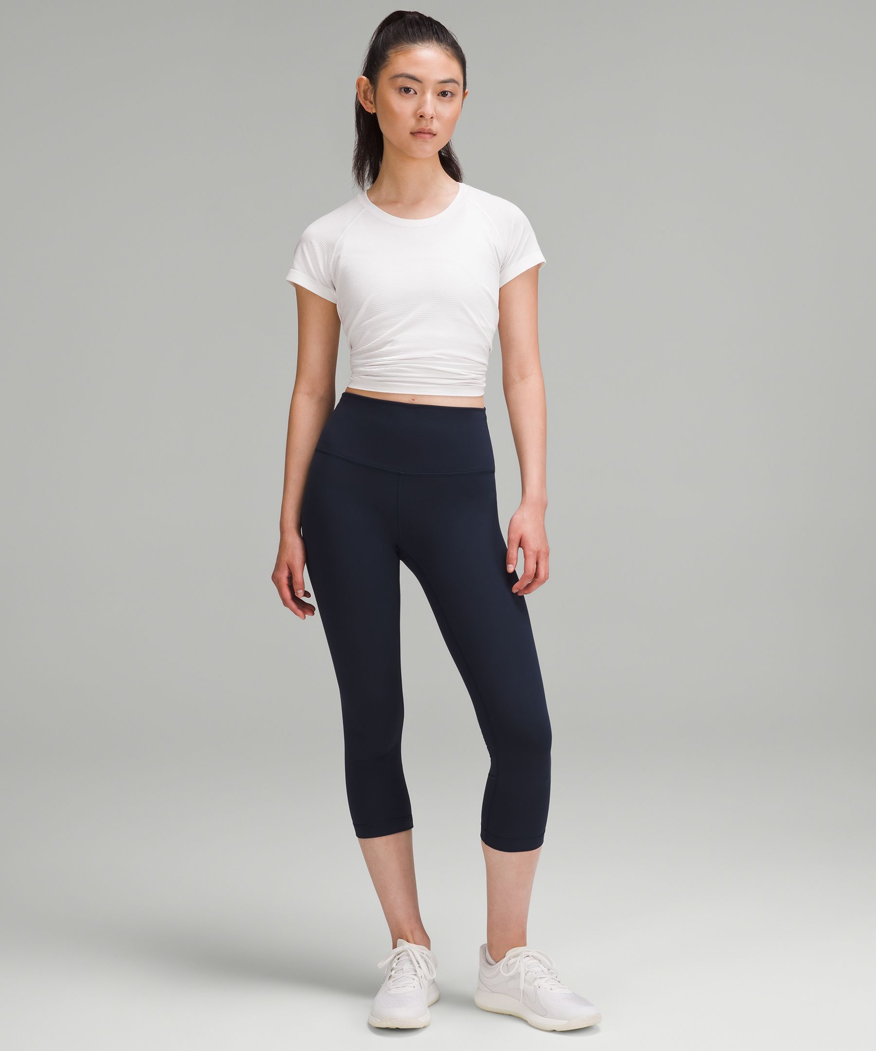 Wunder Train High-Rise Crop 21, Women's Capris