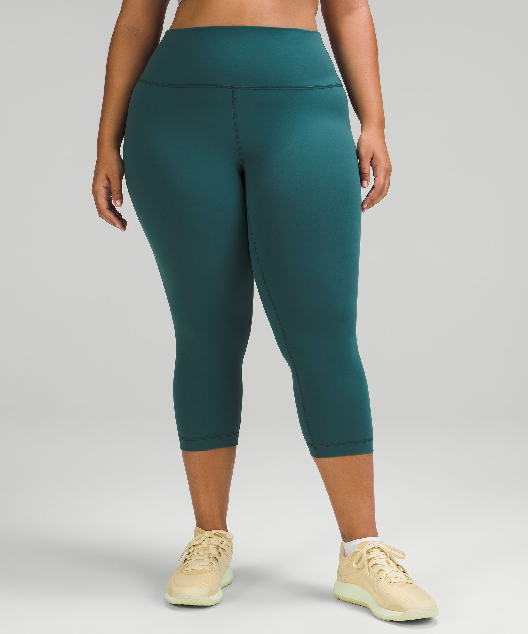 Lululemon Wunder Train High-rise Crop 21"