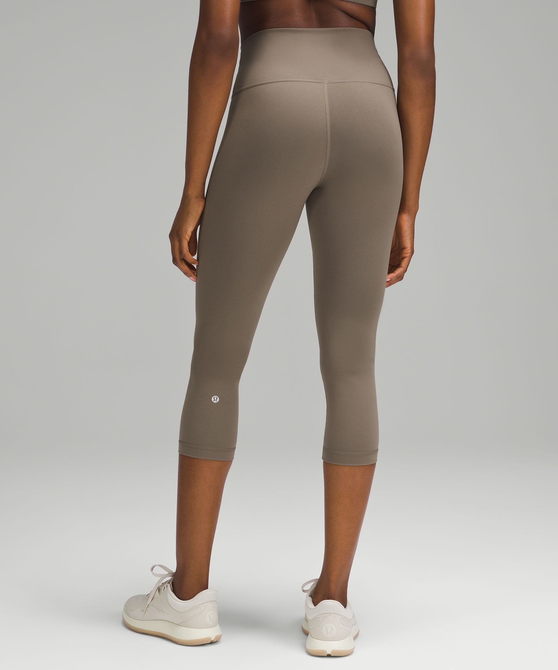 Shop Lululemon Wunder Train High-rise Crop 21"