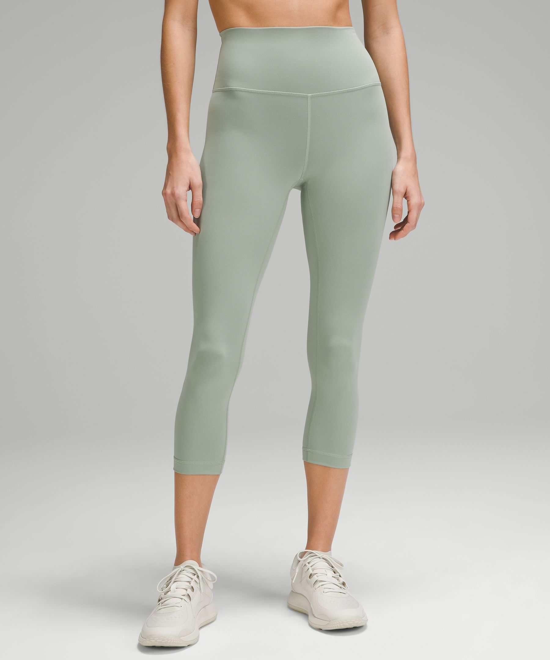 Shop Lululemon Wunder Train High-rise Crop 21"