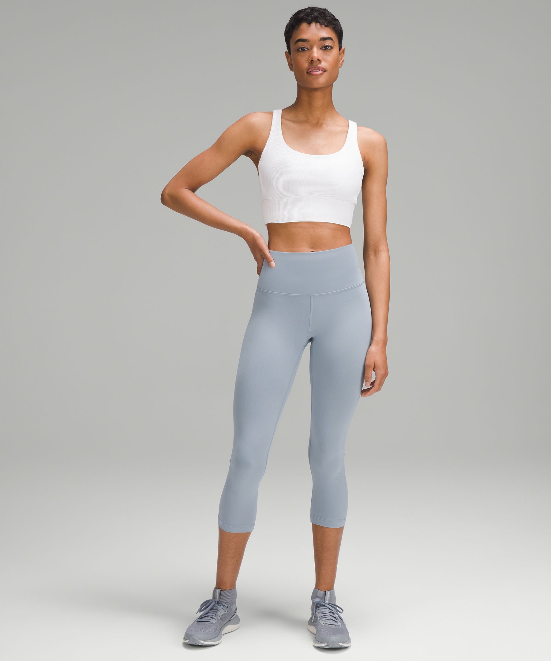 Lululemon Wunder Train High-Rise Crop 21 - Motion Flux Multi - lulu  fanatics