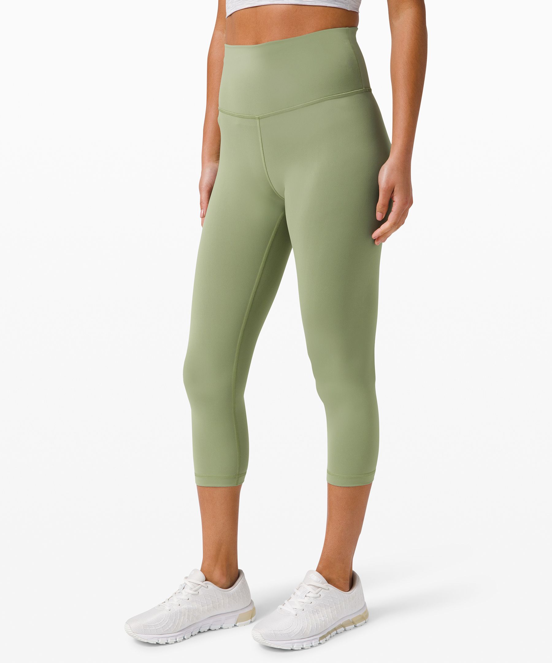 Wunder Train High-Rise Crop 21"