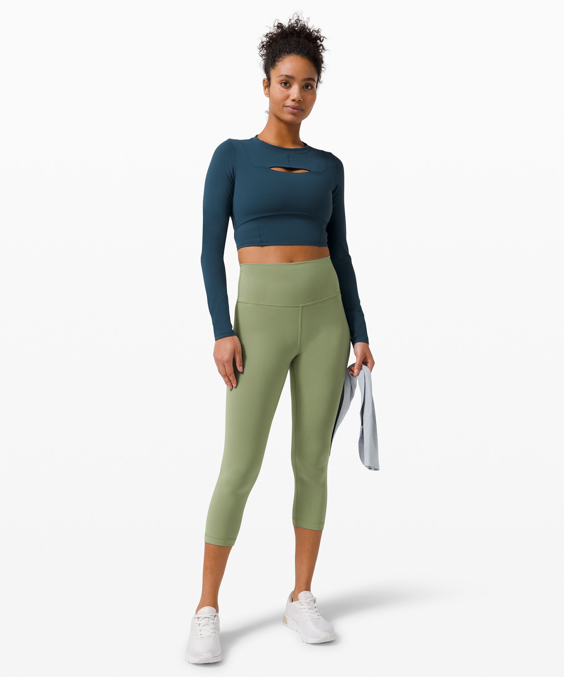 Wunder Train High-Rise Crop 21"