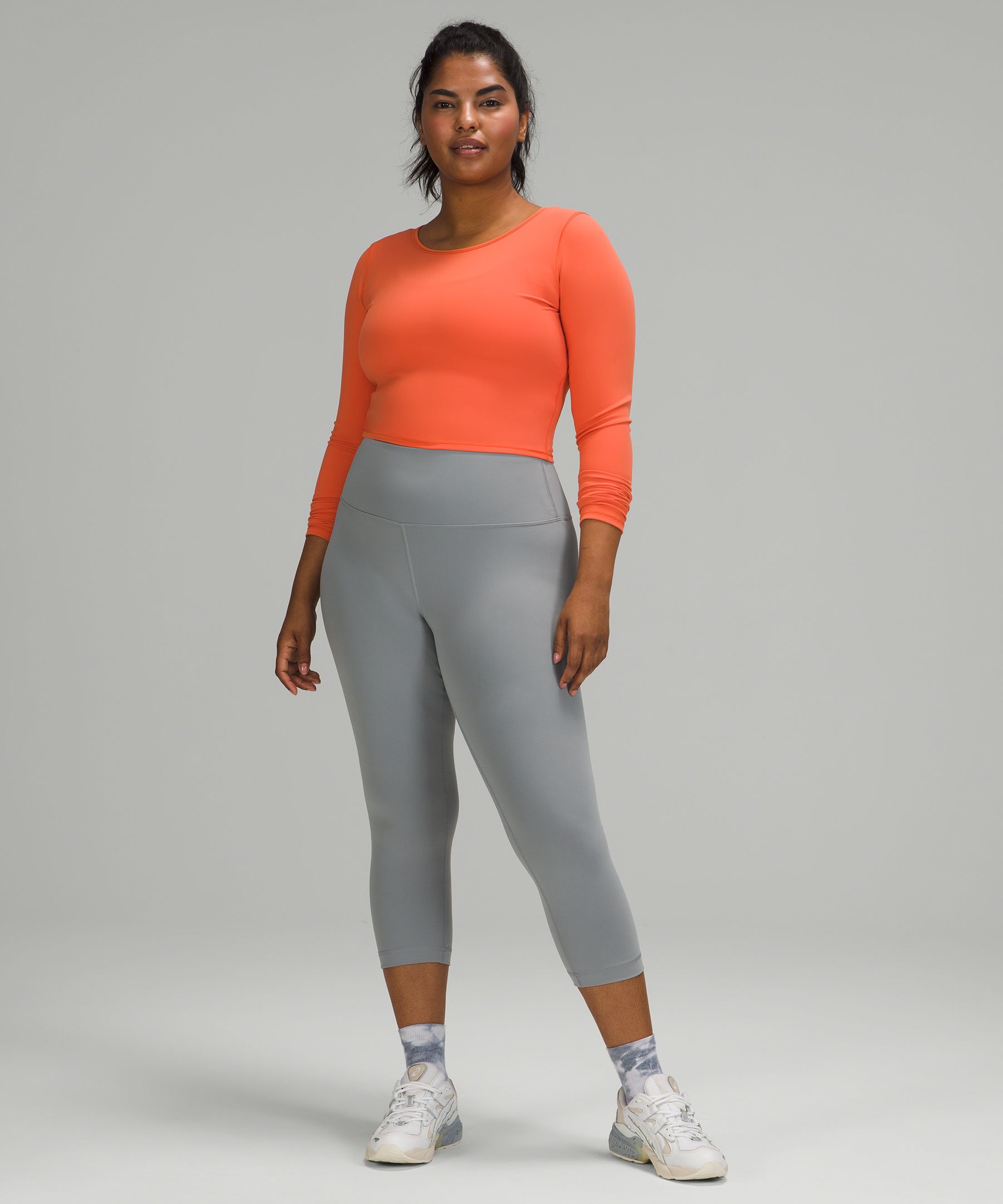 Lululemon Wunder Train High-Rise Crop 21 - 132150438