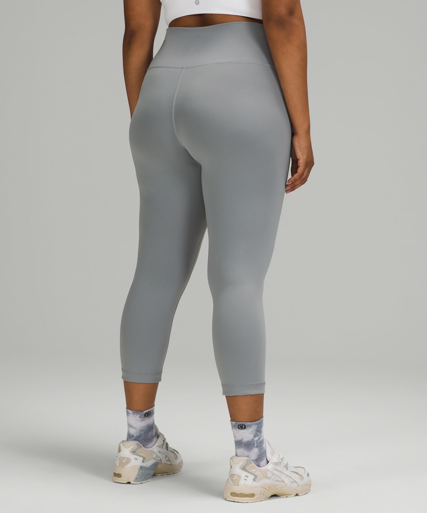 Lululemon Wunder Train High-Rise Crop 21