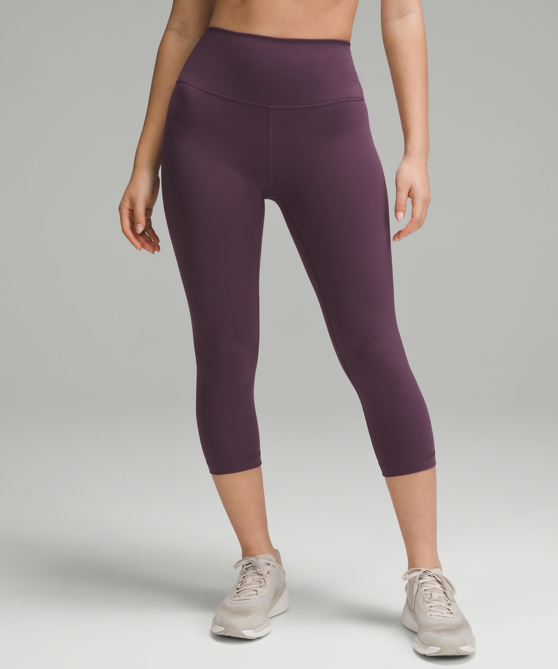 LULULEMON Here to There High Rise Crop
