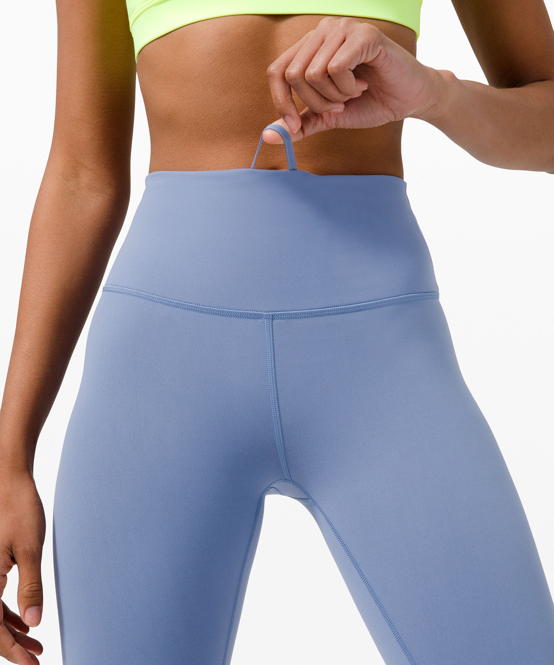 lululemon WUNDER TRAIN HIGH-RISE CROP 53CM - Pantalón 3/4 de