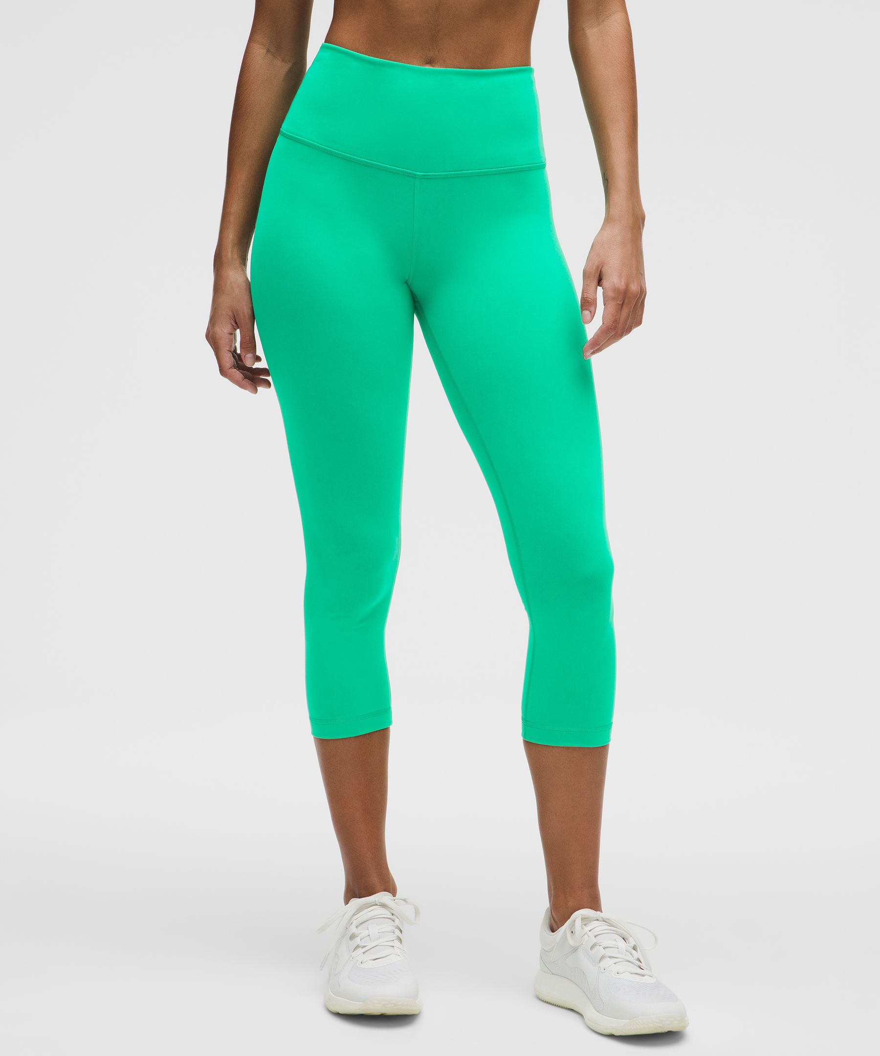 Mint 7/8 Leggings Squat Proof, High Waist, 5 Star Rated