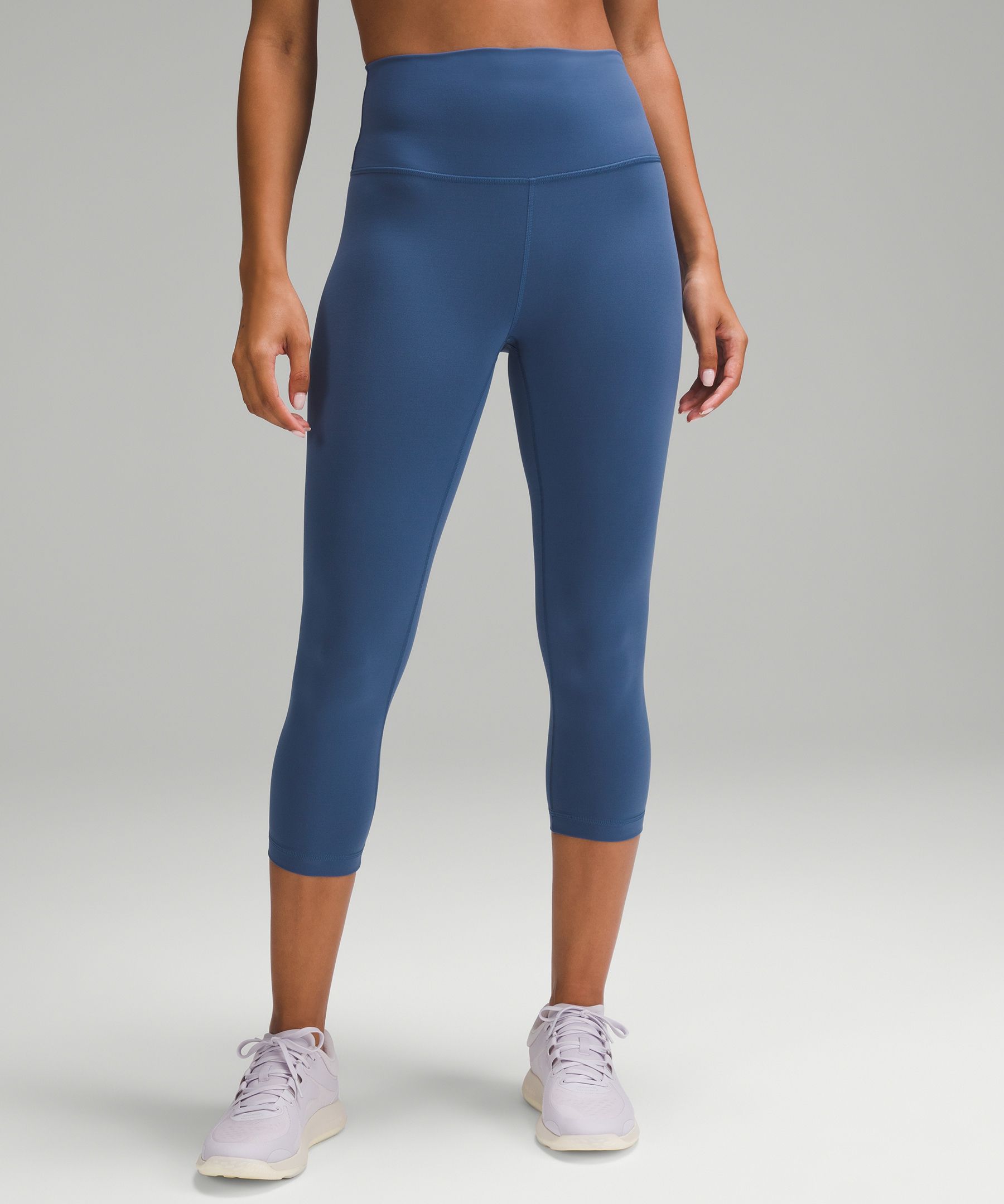 Wunder Train High-Rise Crop 21"