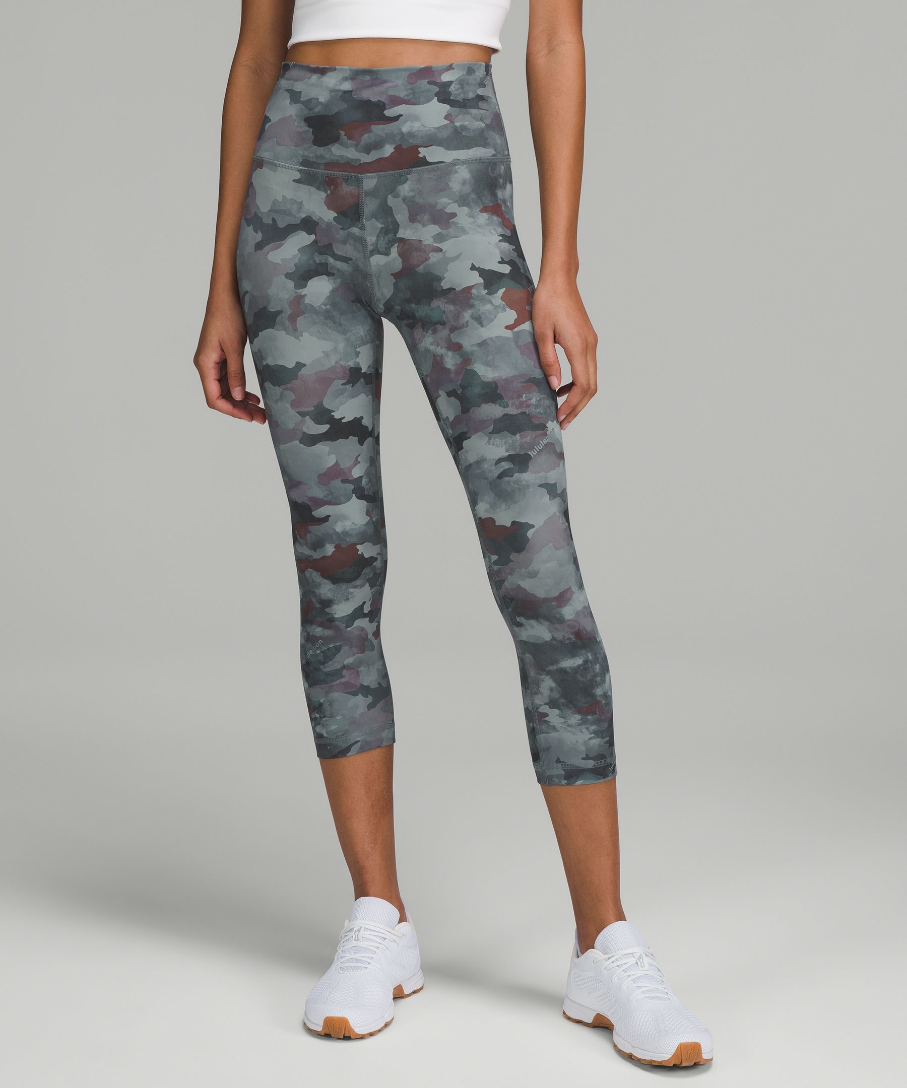 Wunder Train ハイライズクロップパンツ 21インチ | レギンス＆タイツ