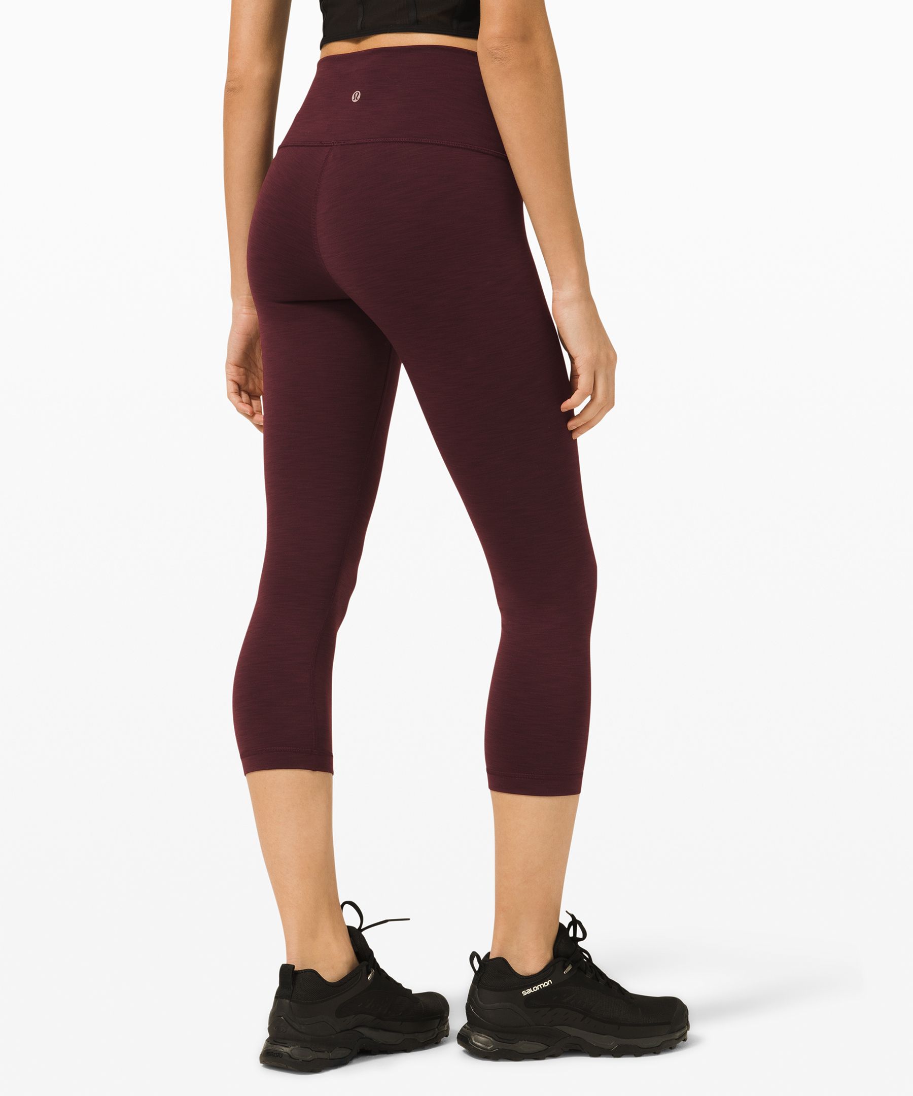 Lululemon athletica Wunder Train High-Rise Crop 21